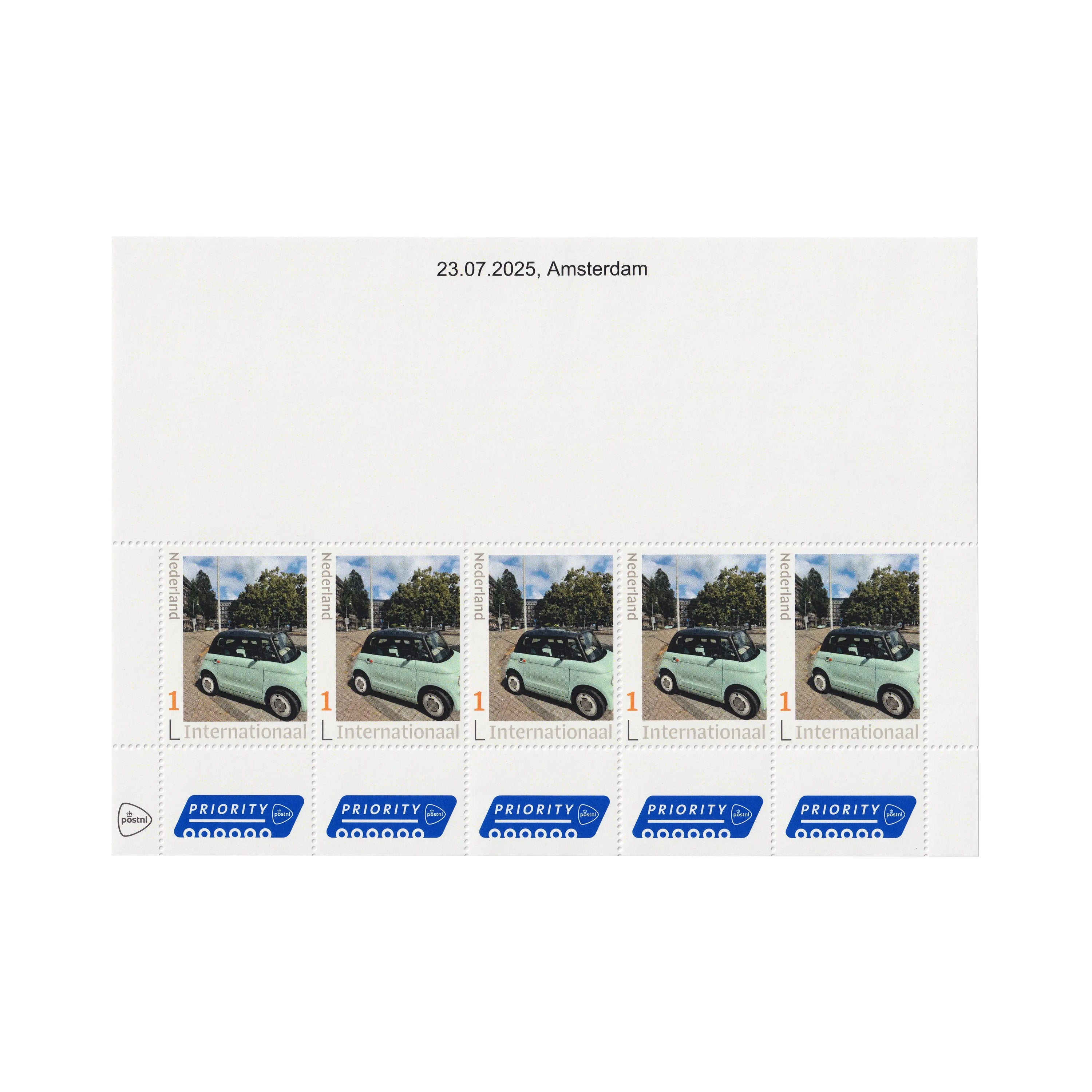 21.07 - 27.07, postage stamps PostNL
