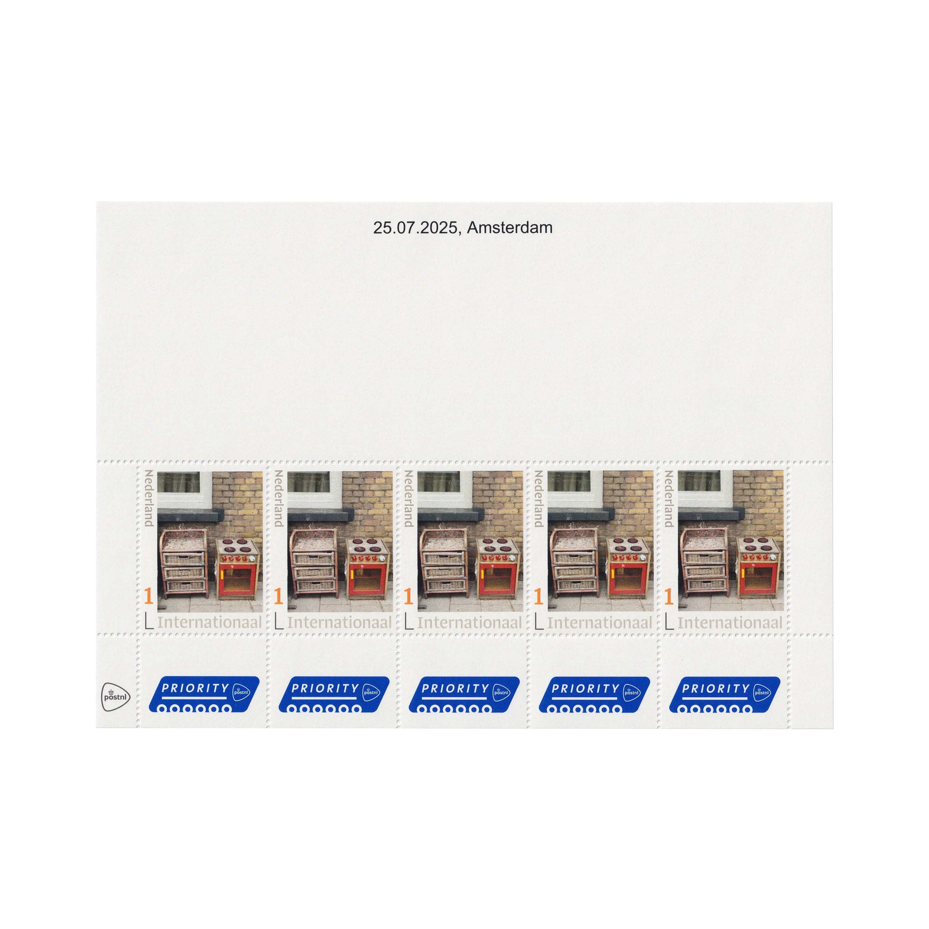 21.07 - 27.07, postage stamps PostNL
