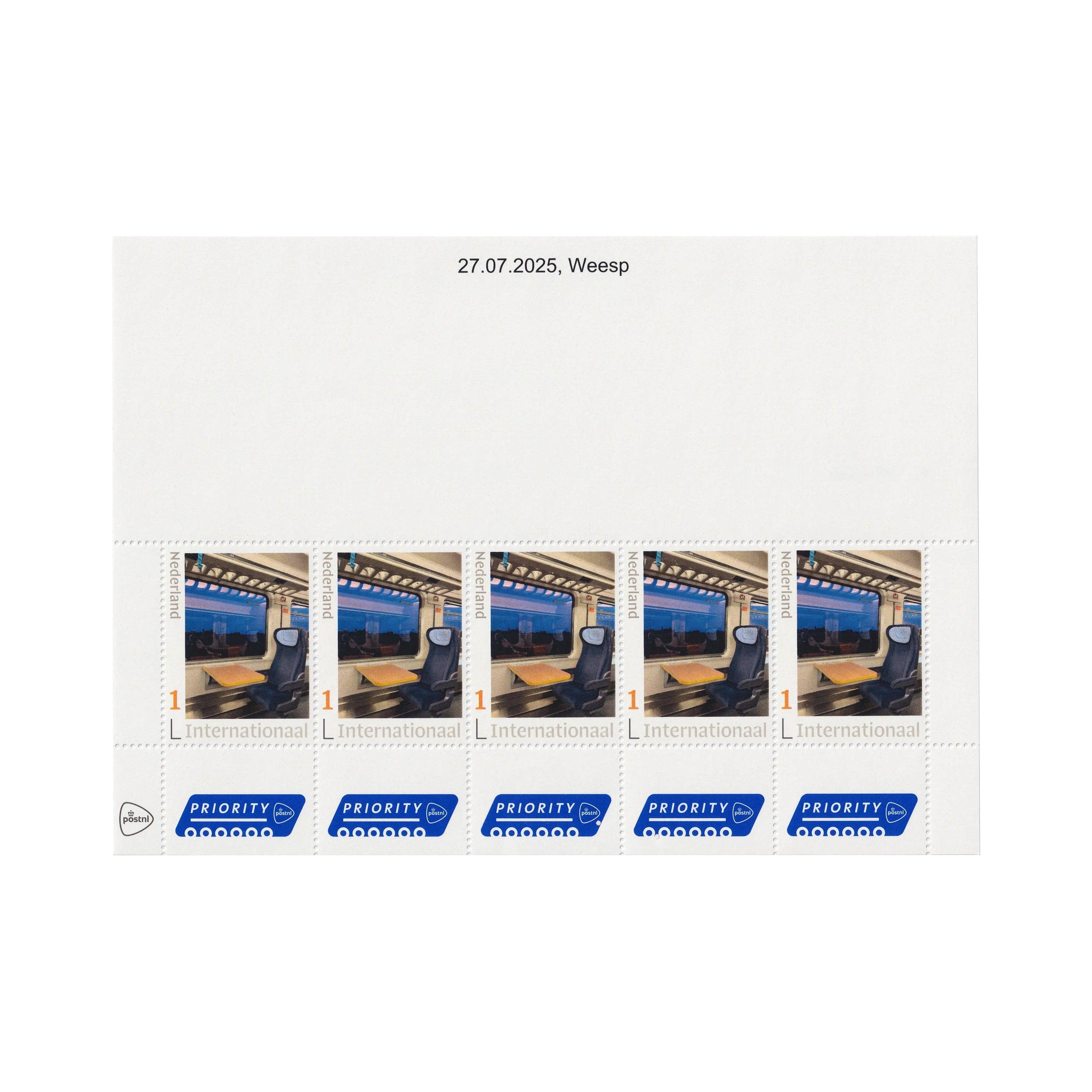 21.07 - 27.07, postage stamps PostNL