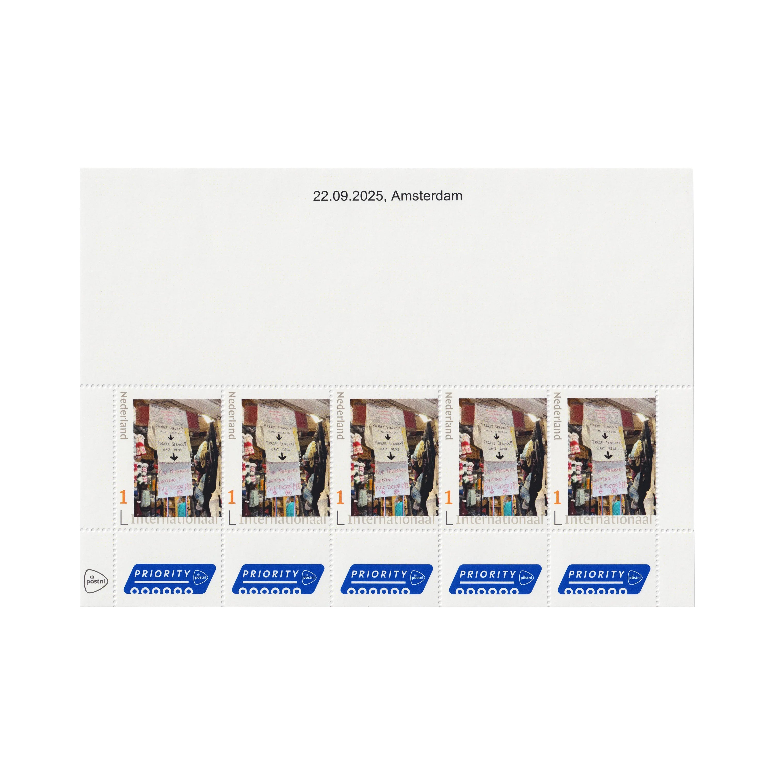 22.09 - 28.09, postage stamps PostNL
