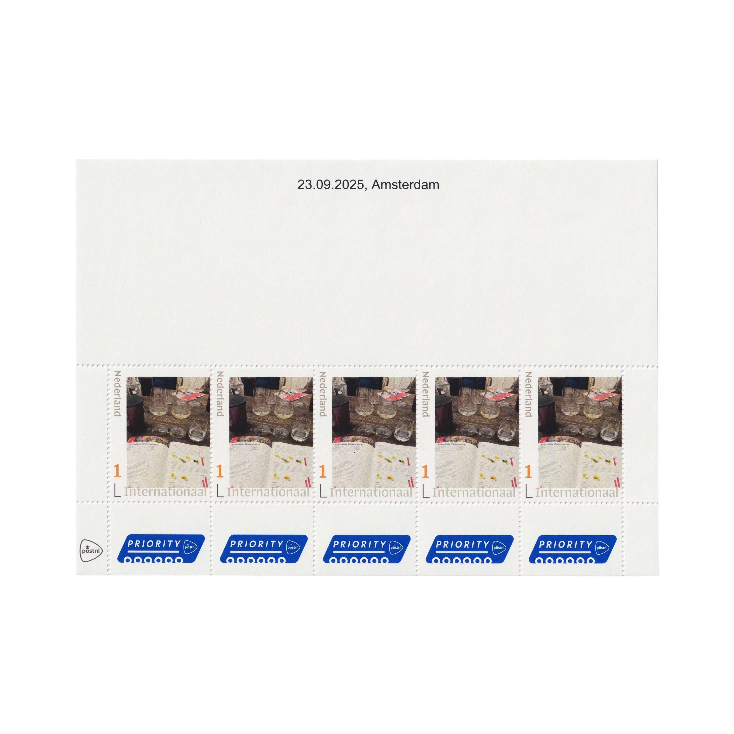 22.09 - 28.09, postage stamps PostNL