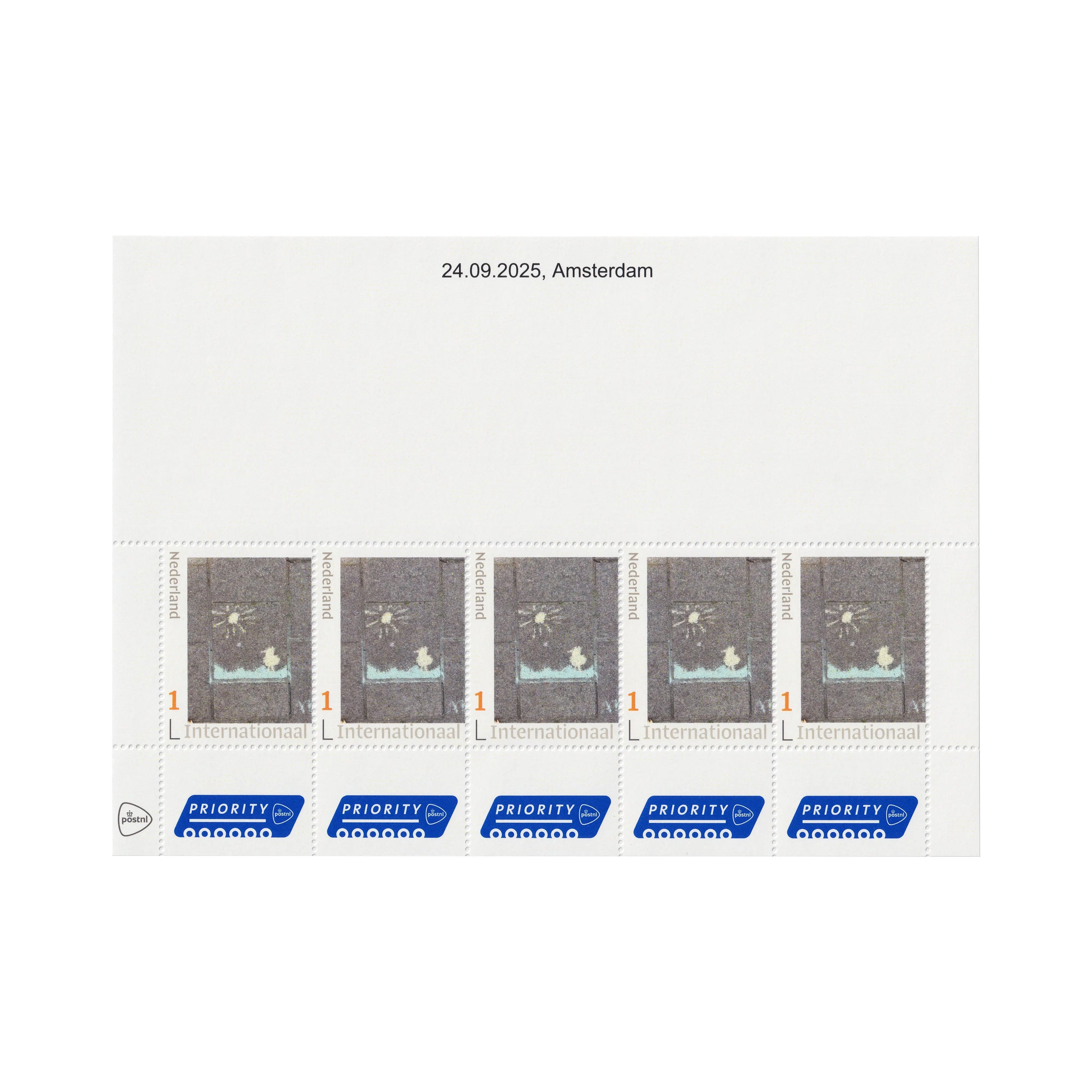 22.09 - 28.09, postage stamps PostNL