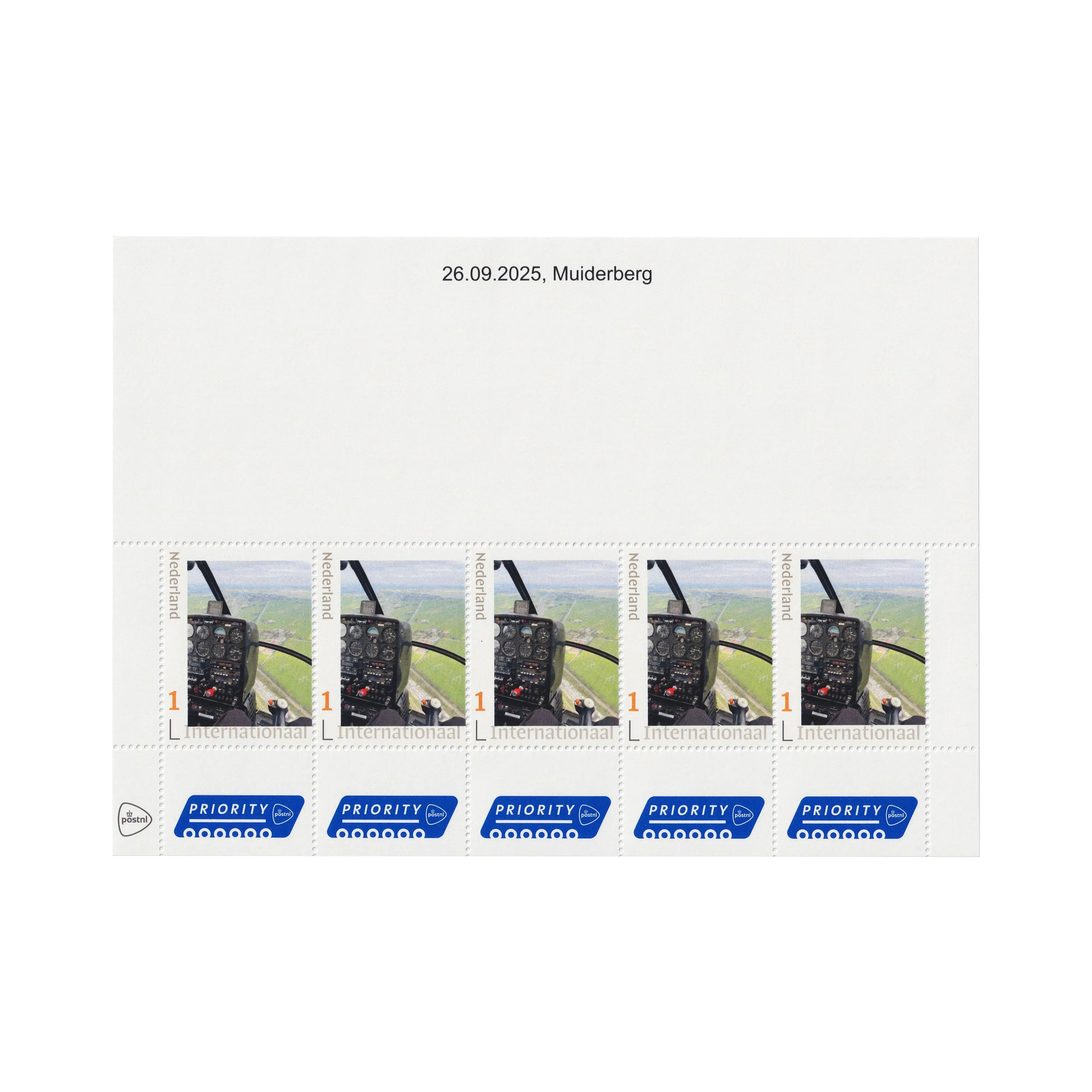 22.09 - 28.09, postage stamps PostNL