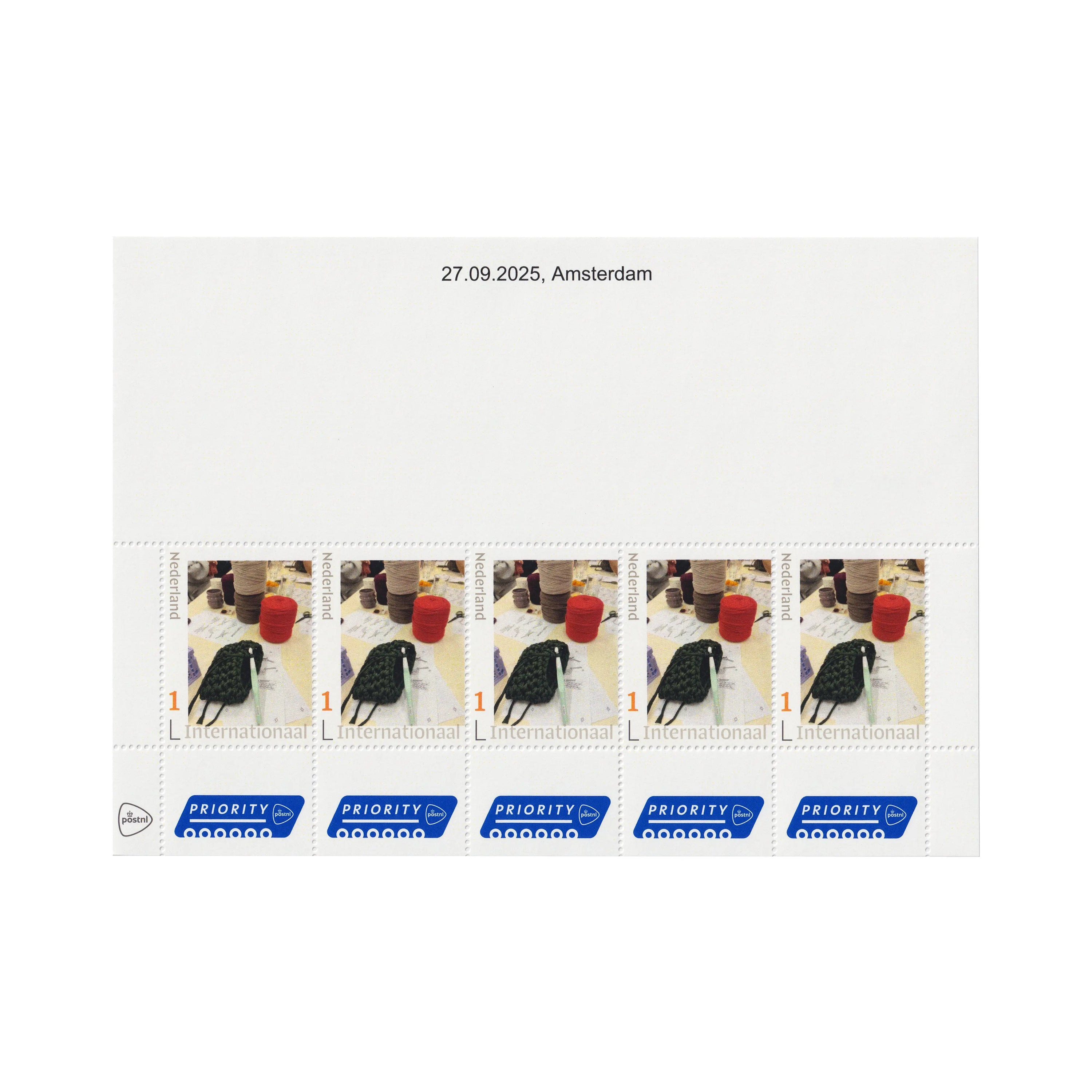 22.09 - 28.09, postage stamps PostNL