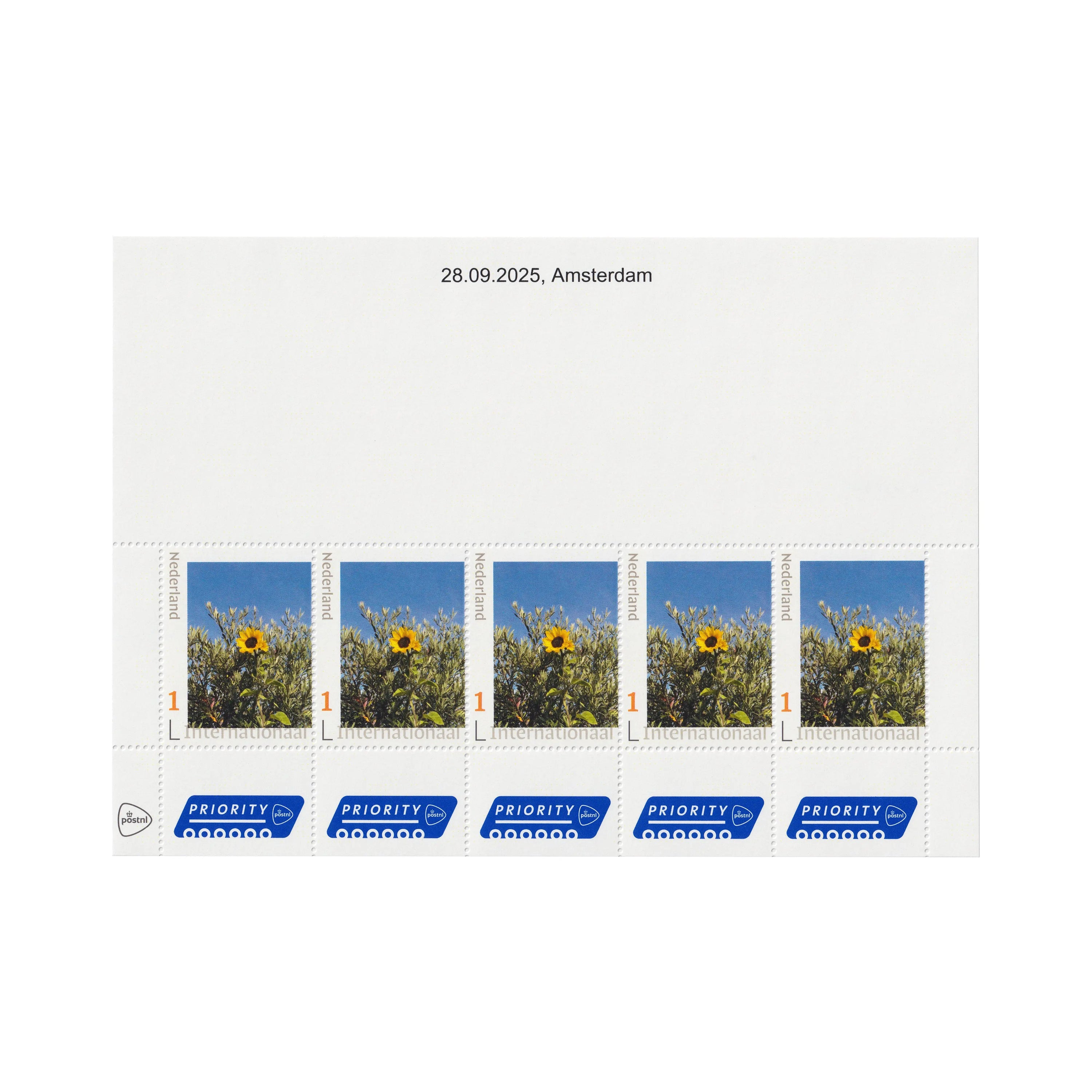 22.09 - 28.09, postage stamps PostNL