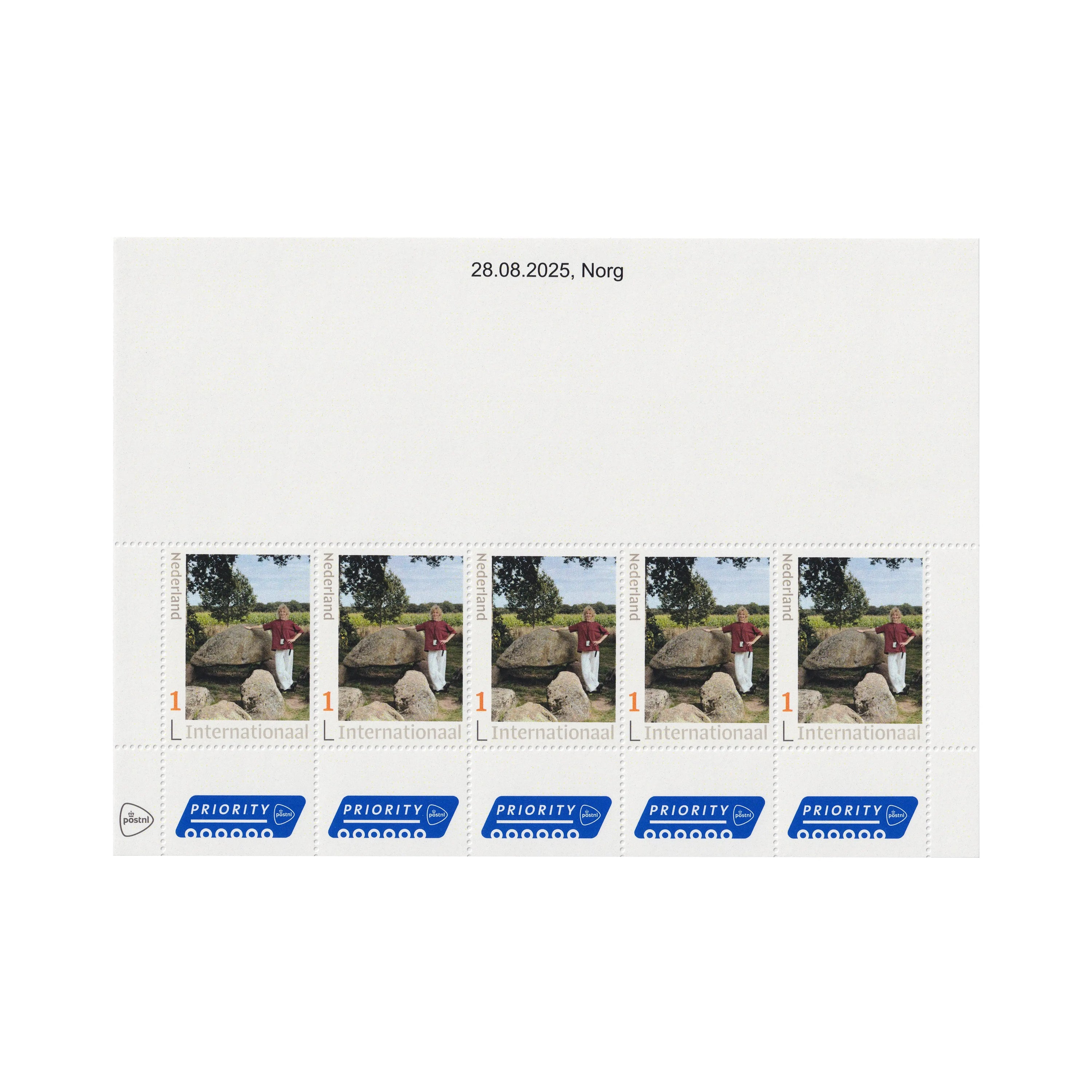 25.08 - 31.08, postage stamps PostNL