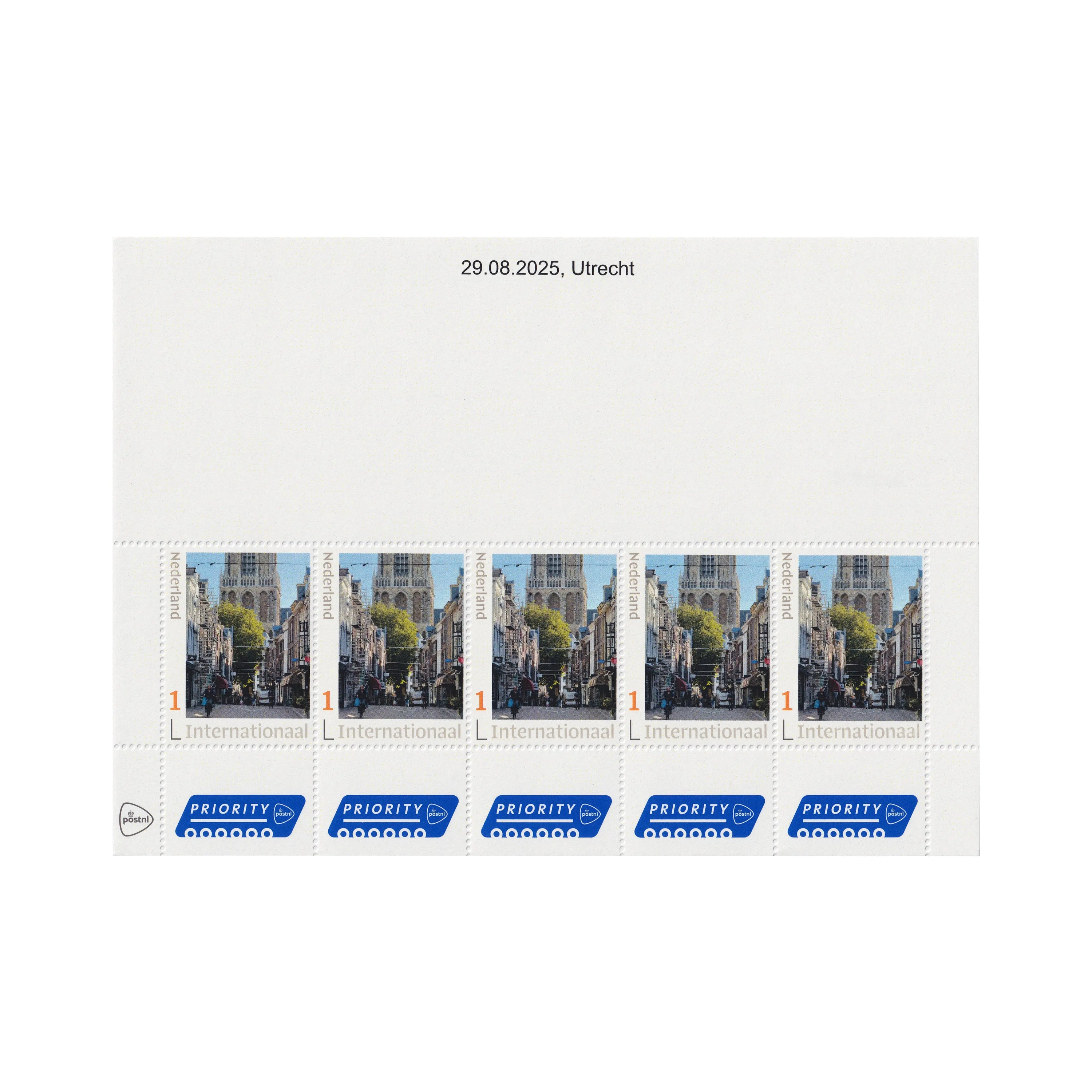 25.08 - 31.08, postage stamps PostNL