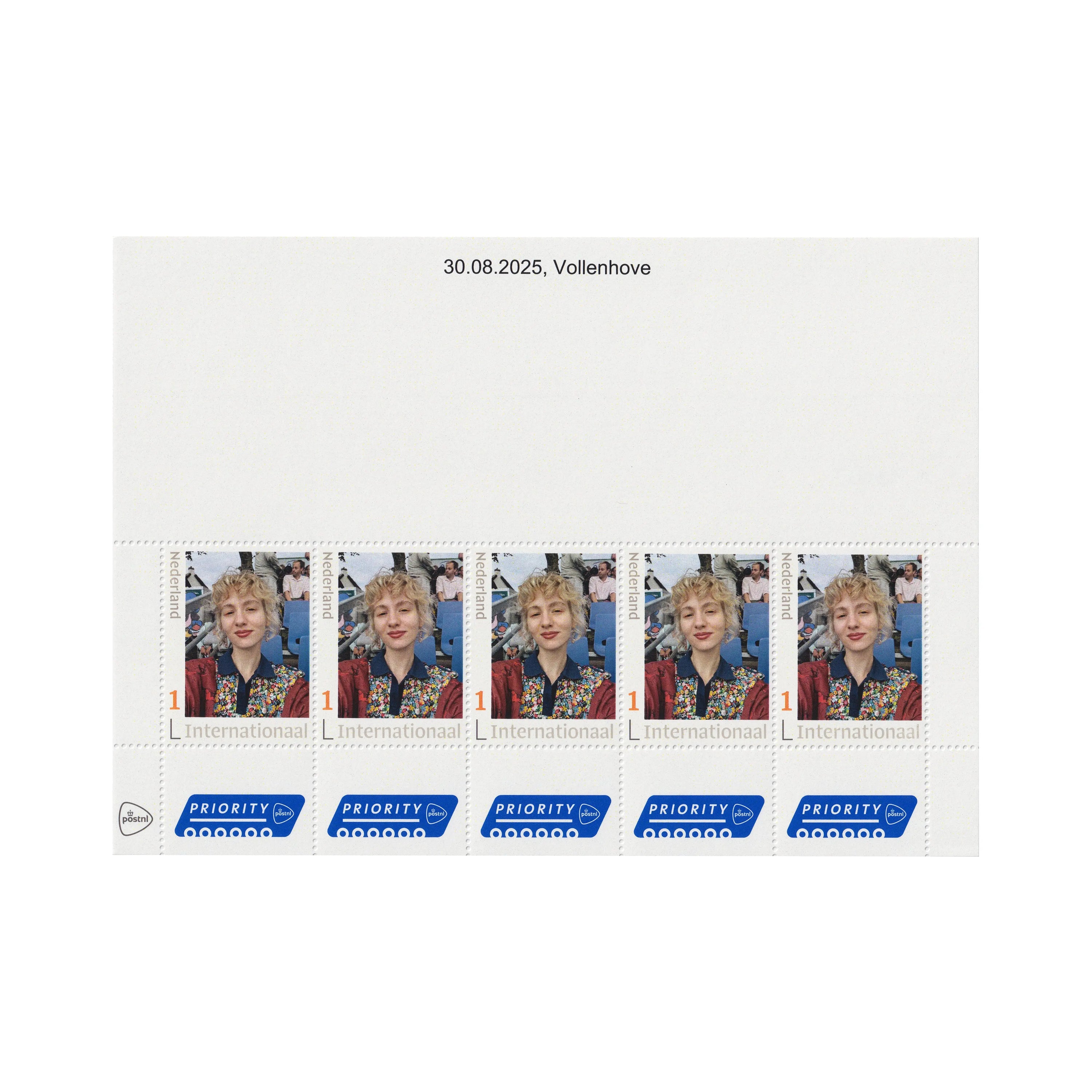 25.08 - 31.08, postage stamps PostNL
