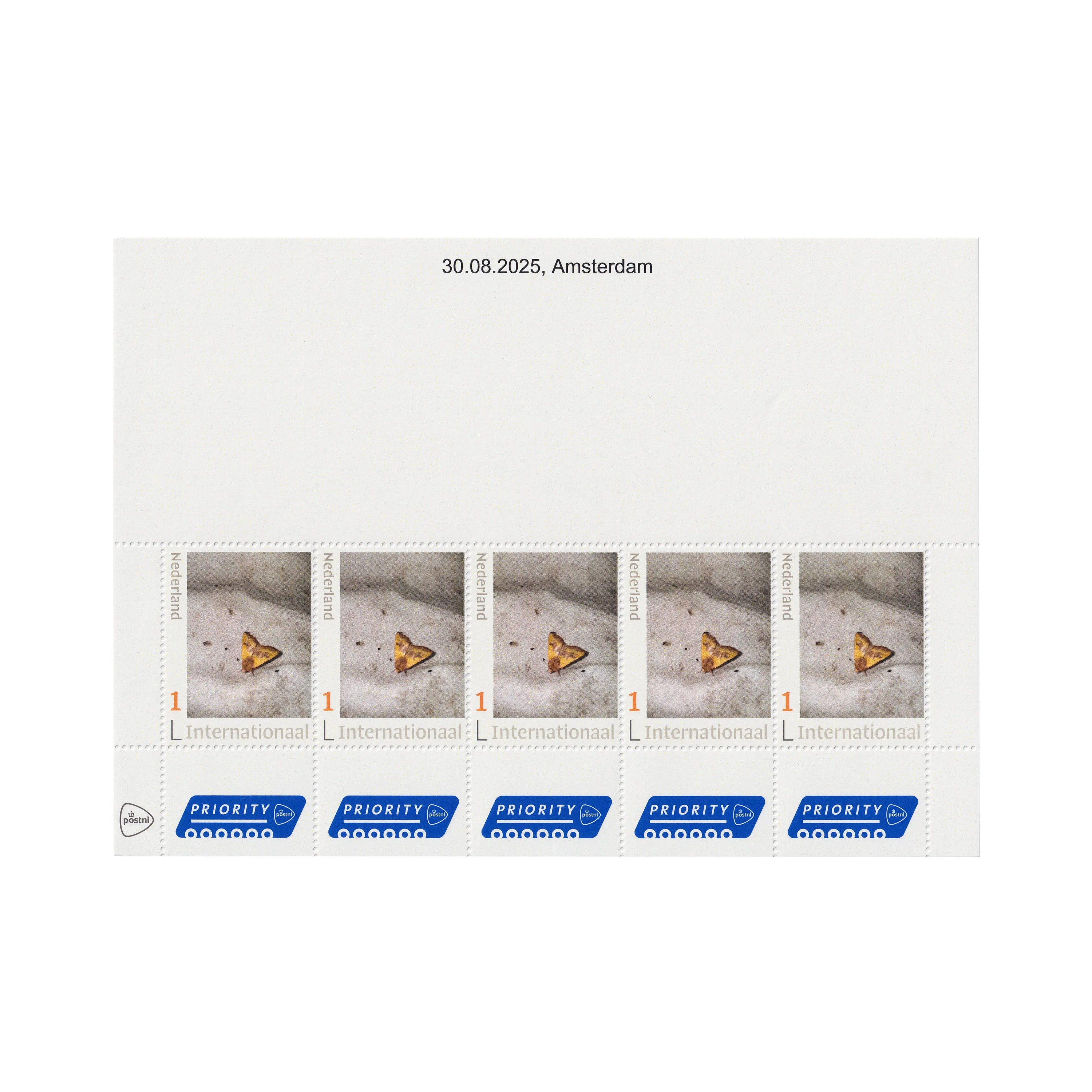 25.08 - 31.08, postage stamps PostNL