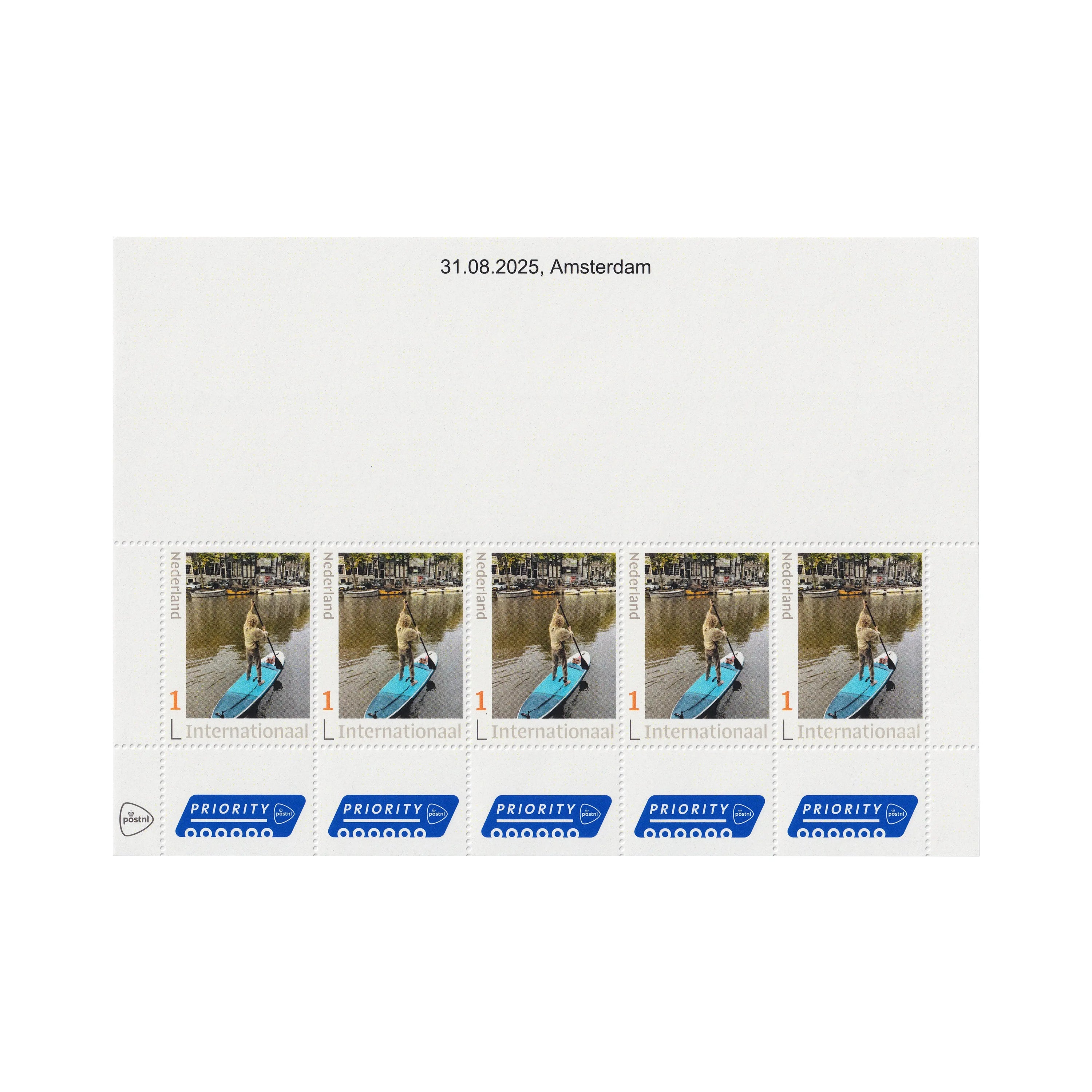 25.08 - 31.08, postage stamps PostNL