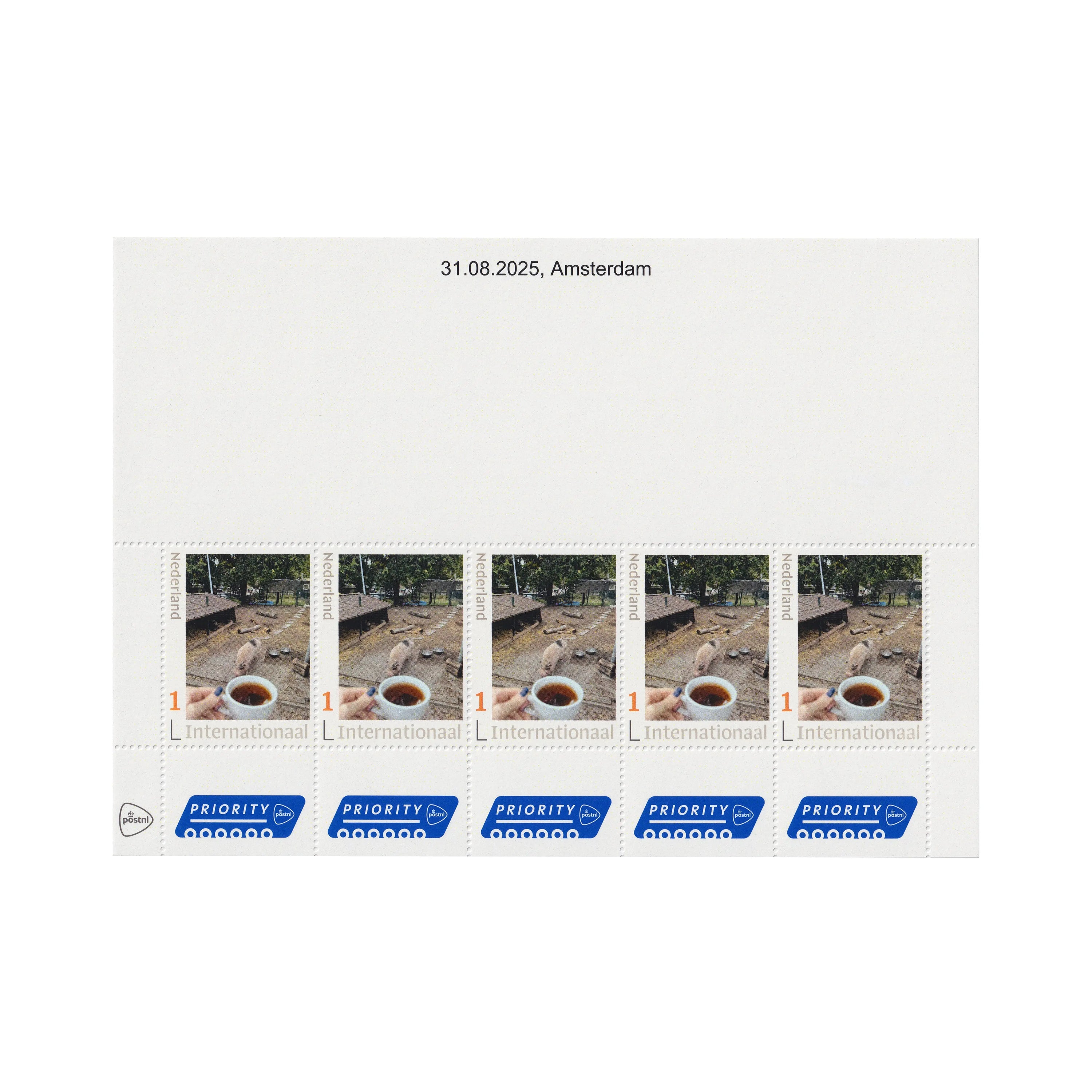 25.08 - 31.08, postage stamps PostNL
