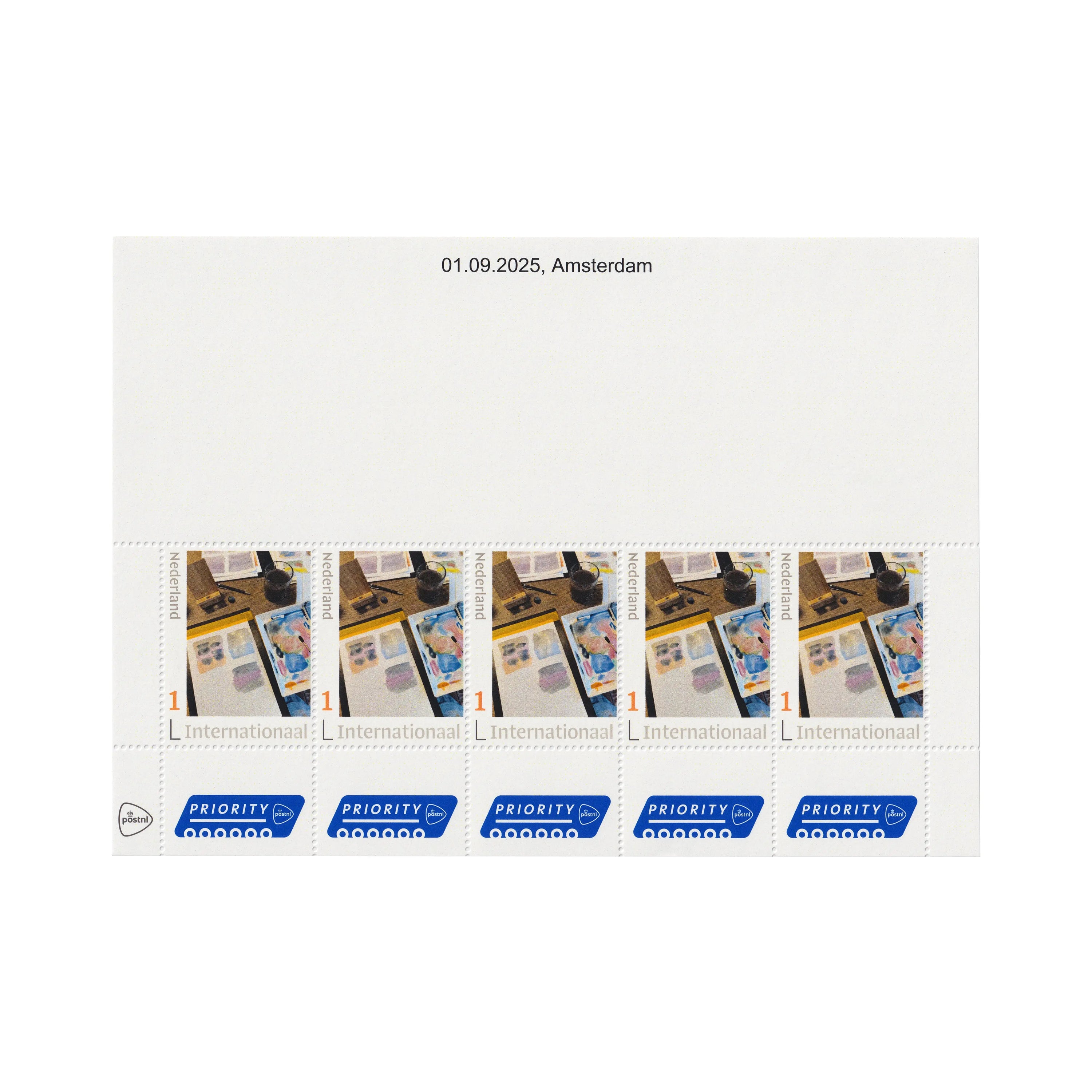 25.08 - 31.08, postage stamps PostNL