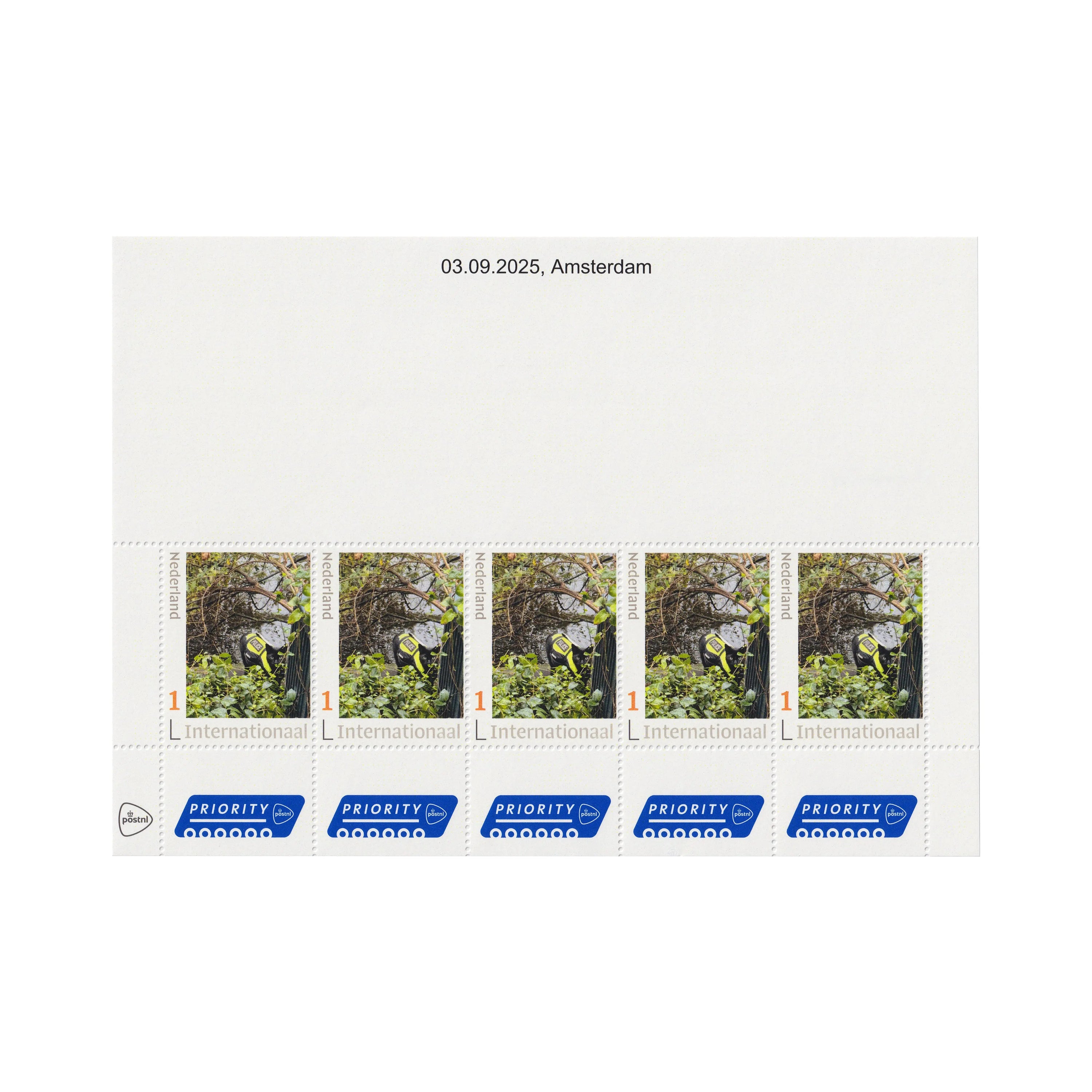 25.08 - 31.08, postage stamps PostNL