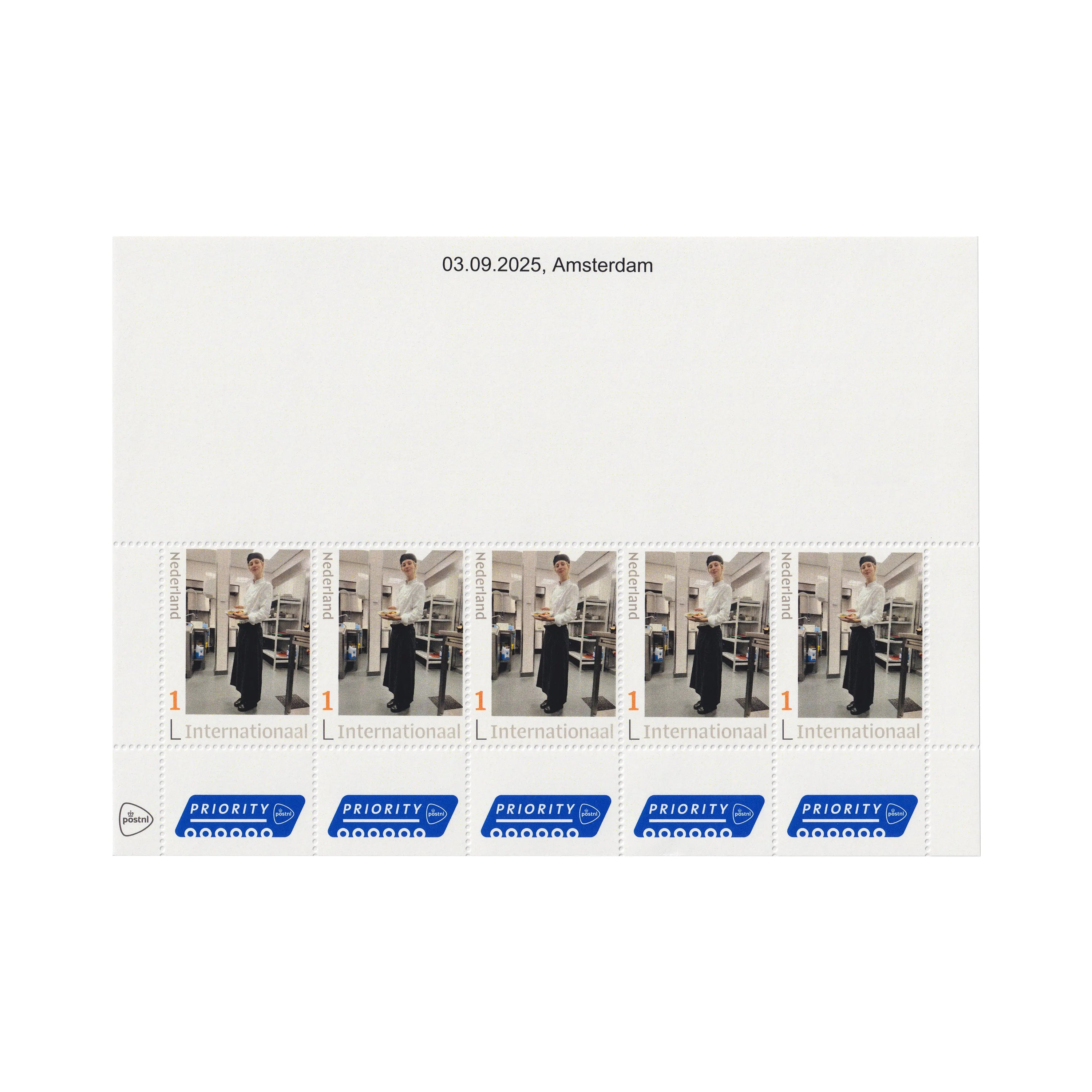 25.08 - 31.08, postage stamps PostNL