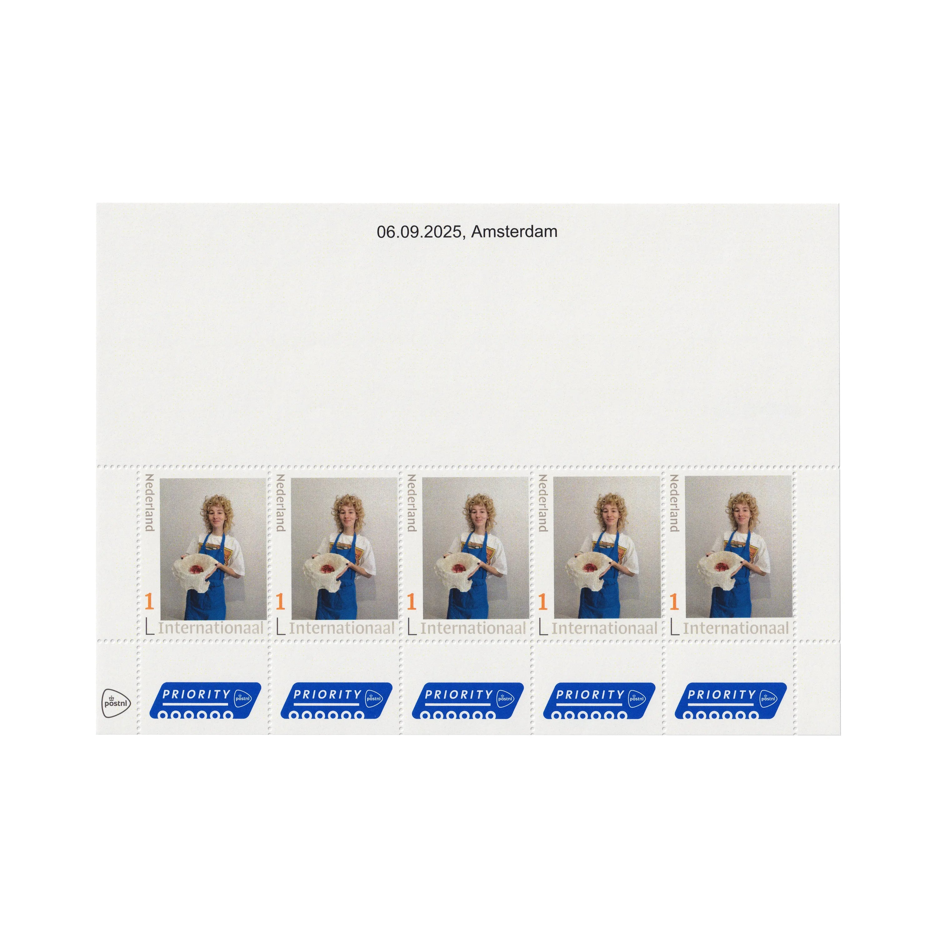 25.08 - 31.08, postage stamps PostNL