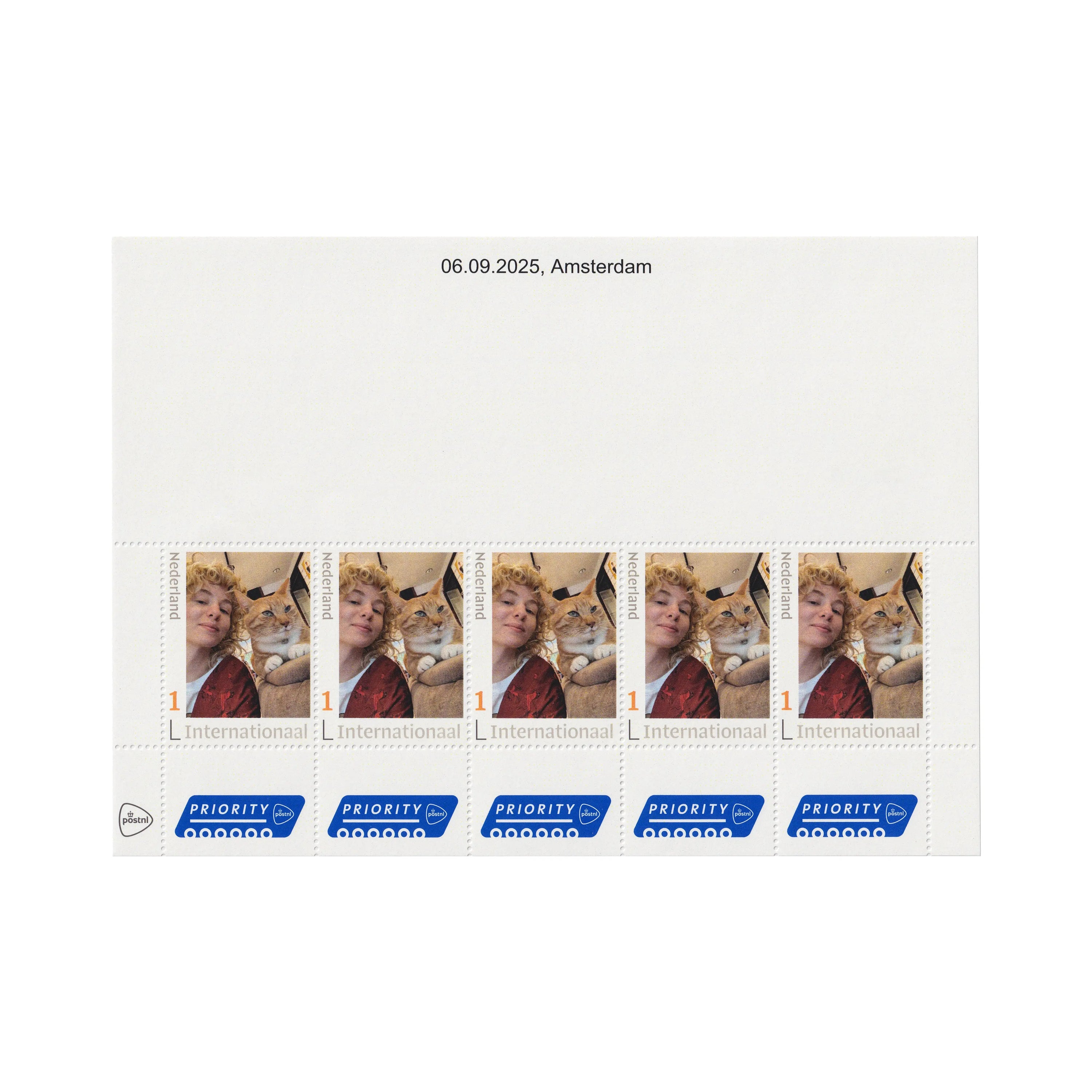 25.08 - 31.08, postage stamps PostNL