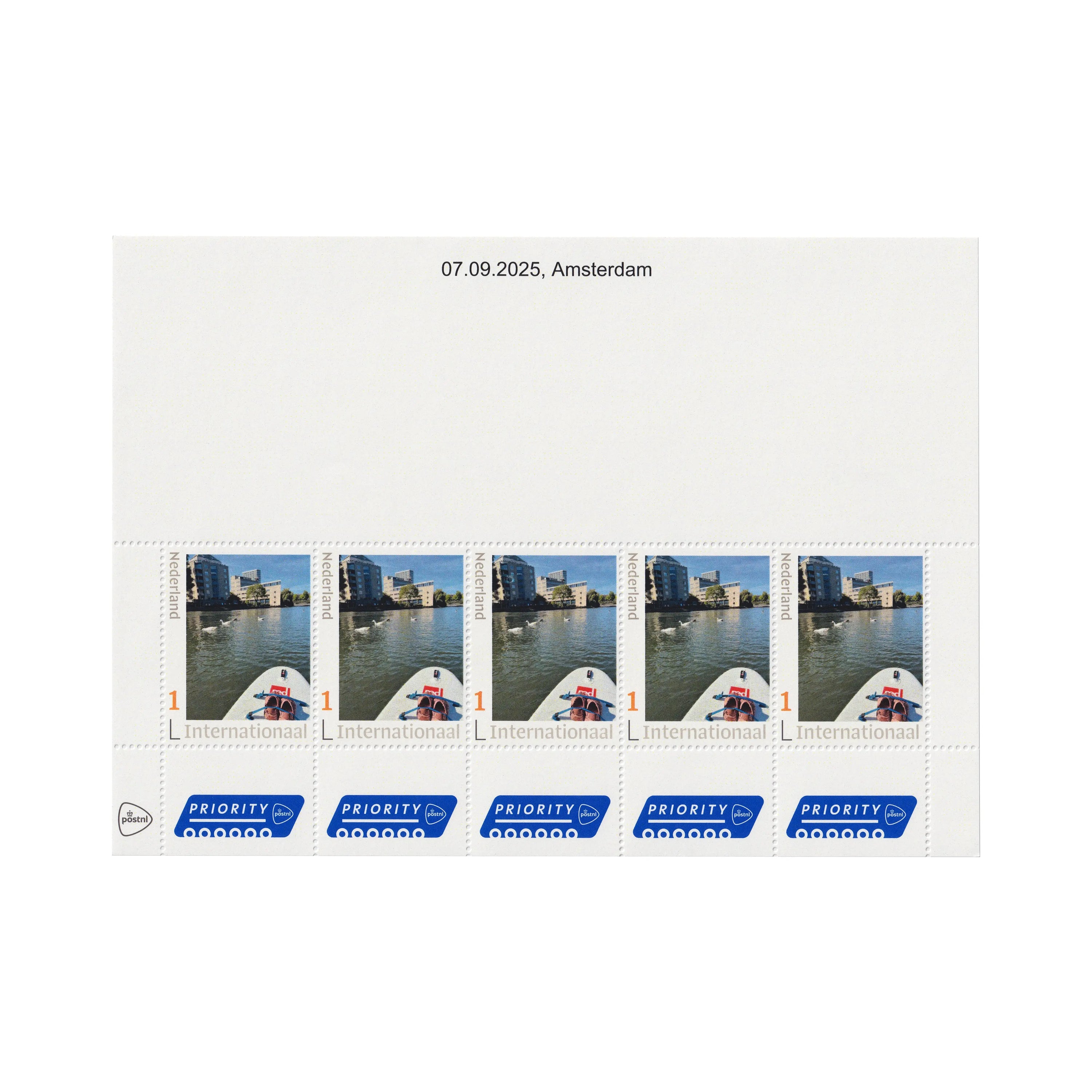 25.08 - 31.08, postage stamps PostNL