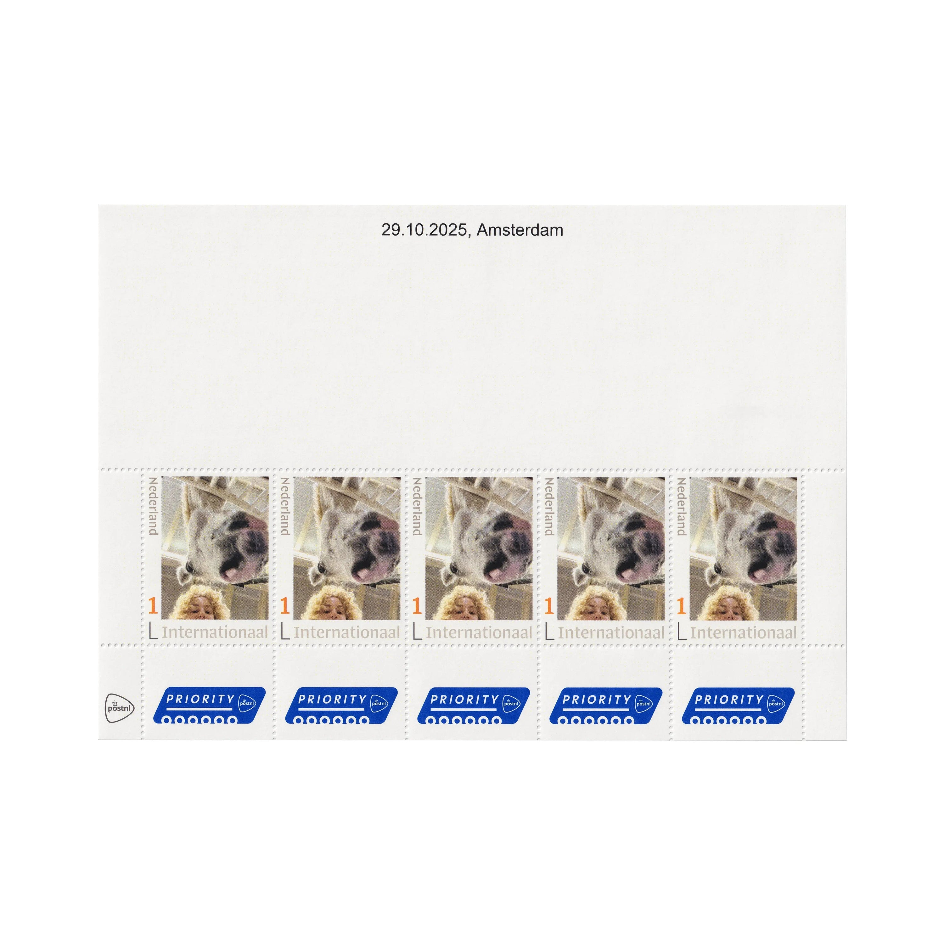 27.10 - 02.11, postage stamps PostNL