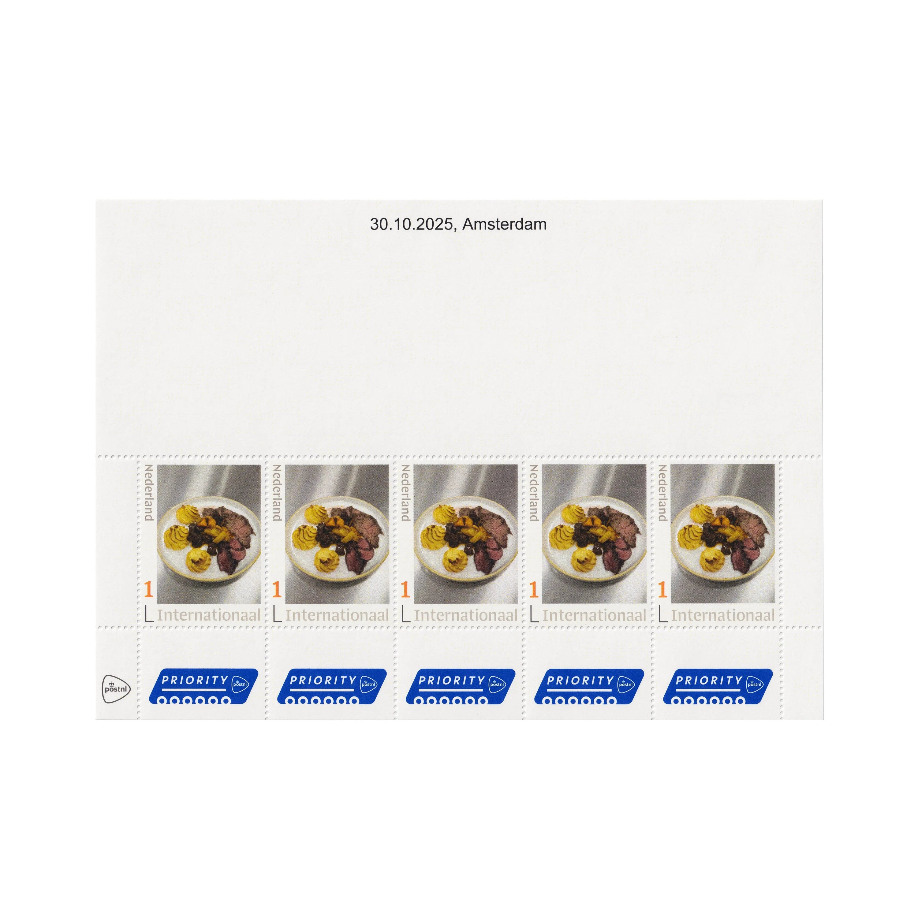 27.10 - 02.11, postage stamps PostNL