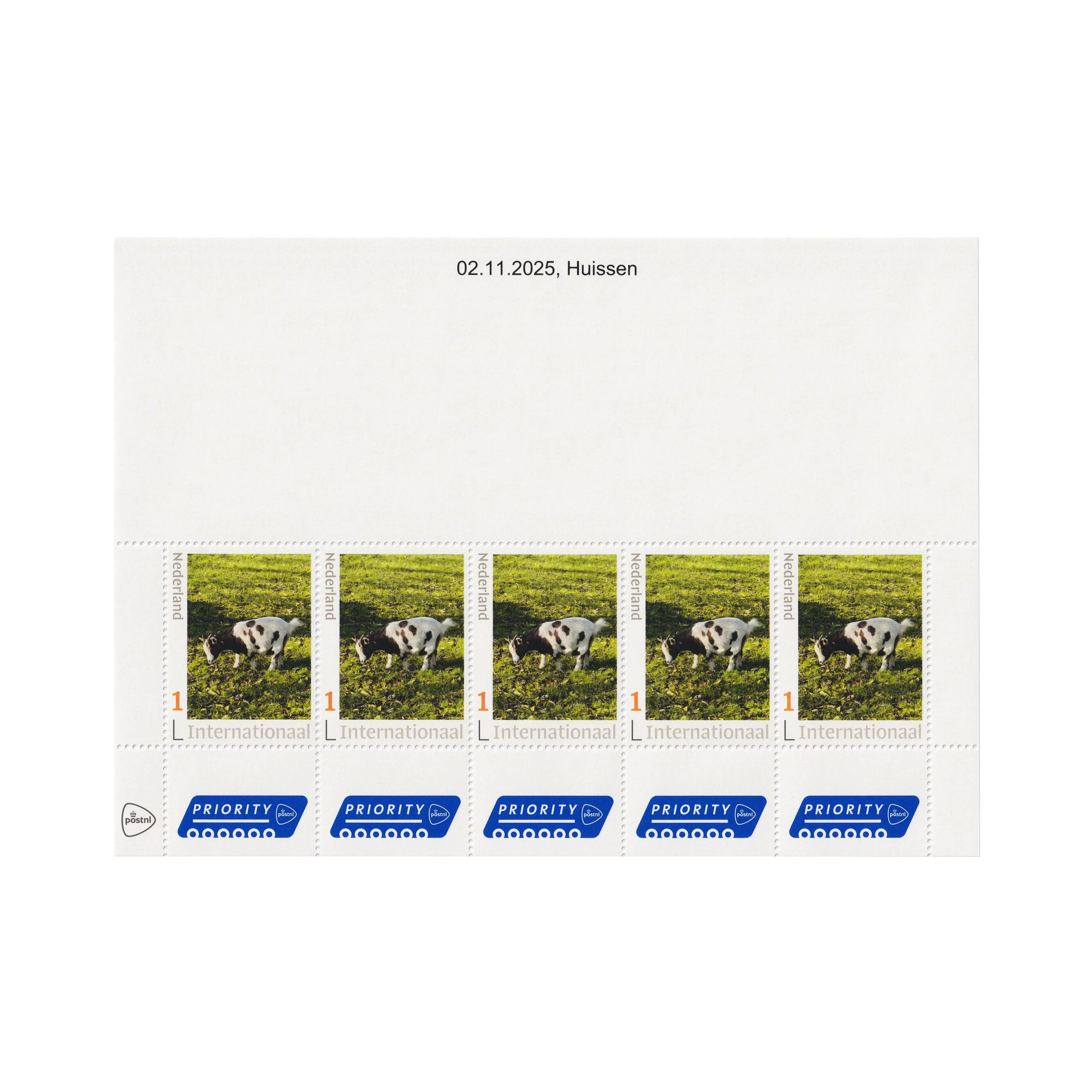 27.10 - 02.11, postage stamps PostNL