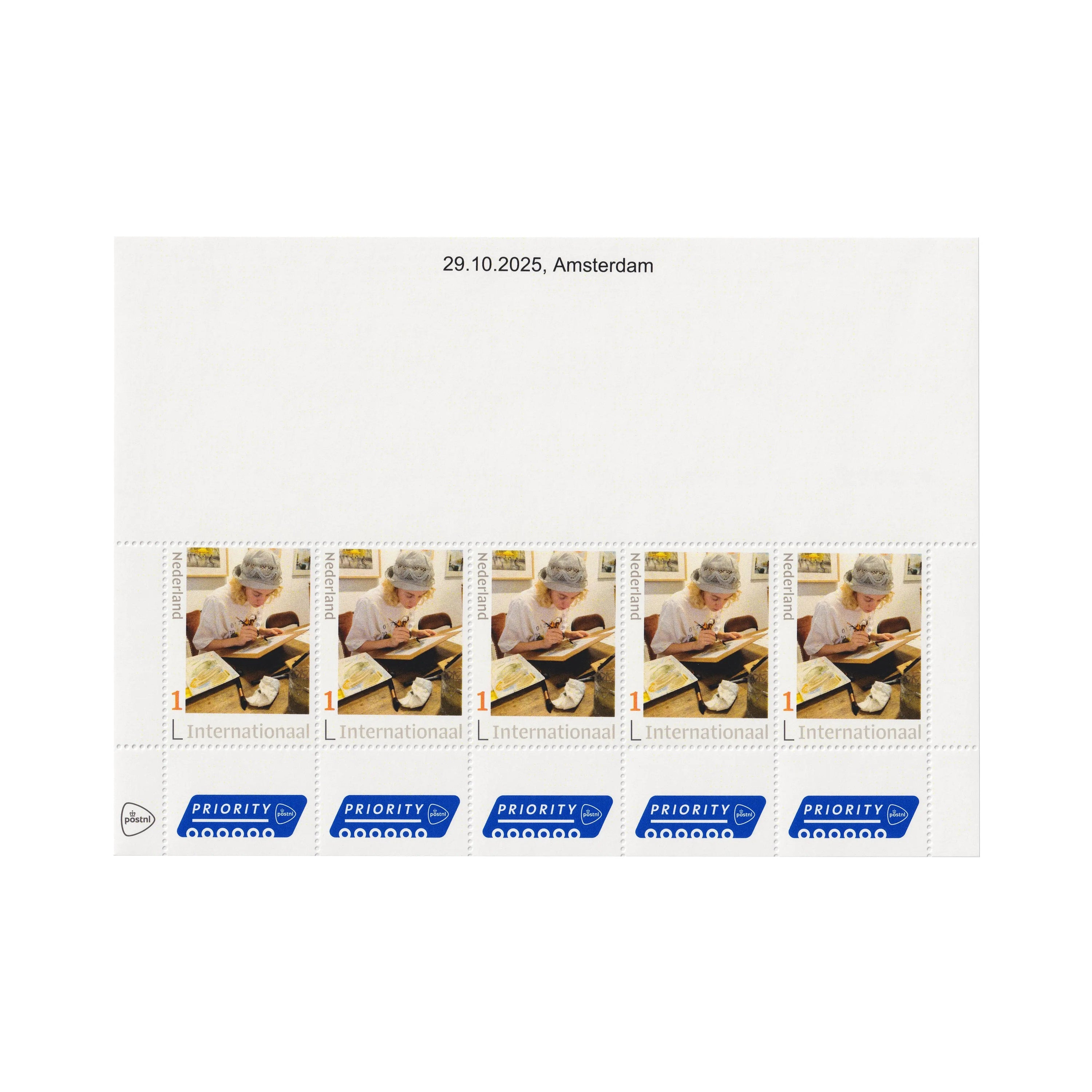 27.10 - 02.11, postage stamps PostNL