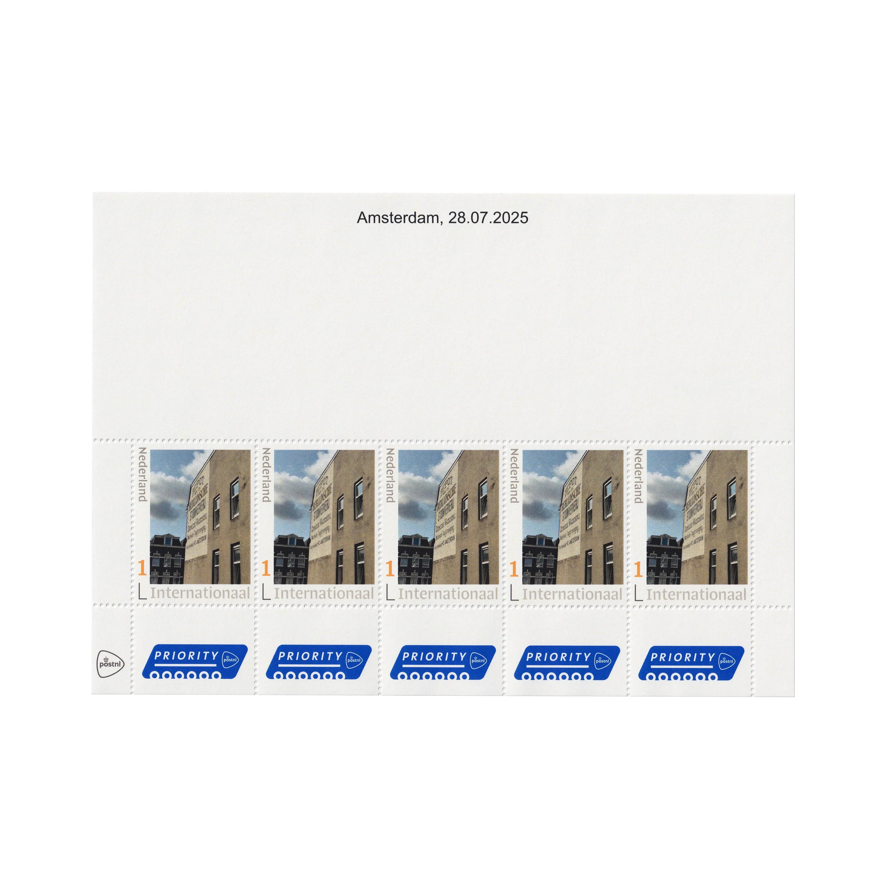 28.07 - 03.08, postage stamps PostNL