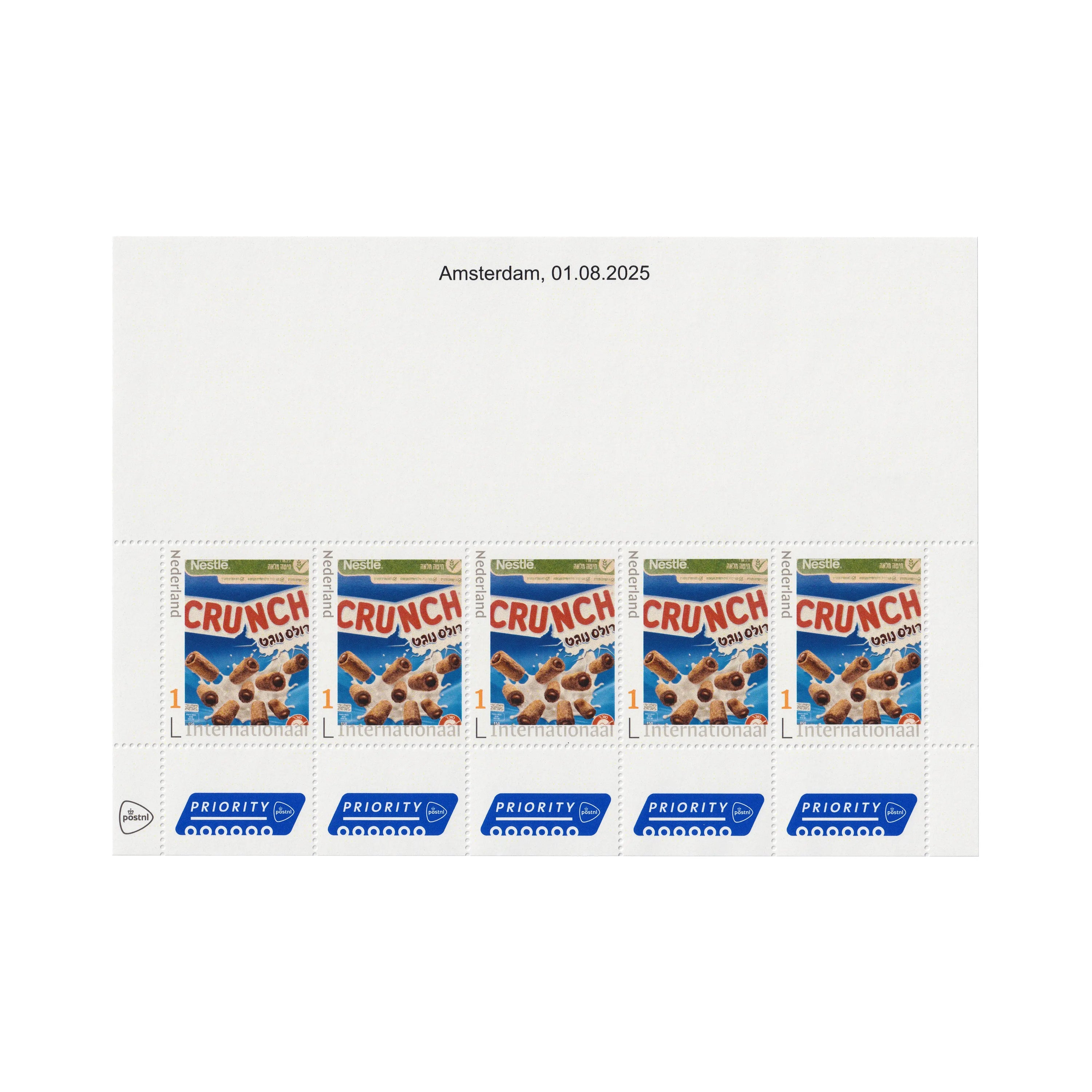 28.07 - 03.08, postage stamps PostNL