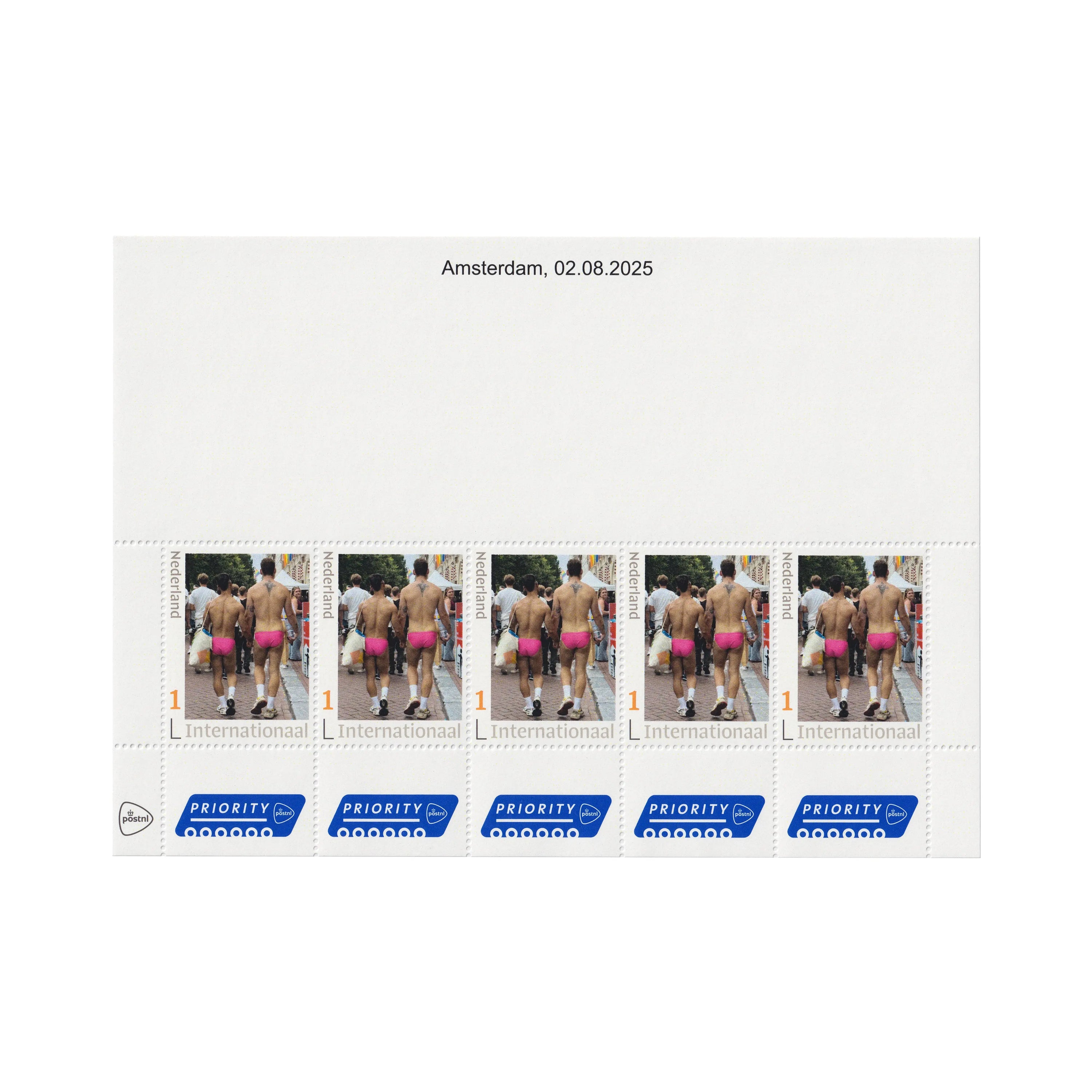 28.07 - 03.08, postage stamps PostNL