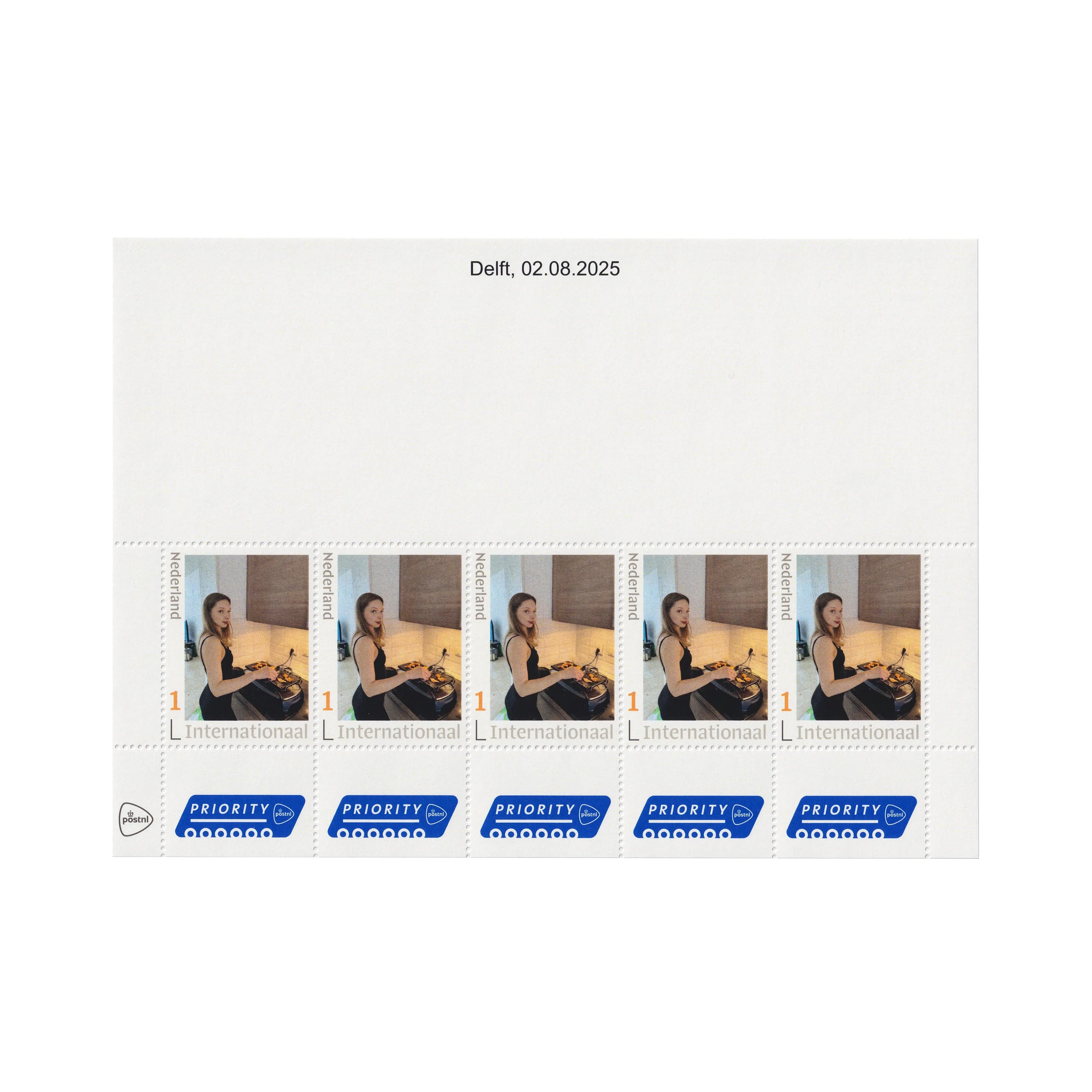 28.07 - 03.08, postage stamps PostNL
