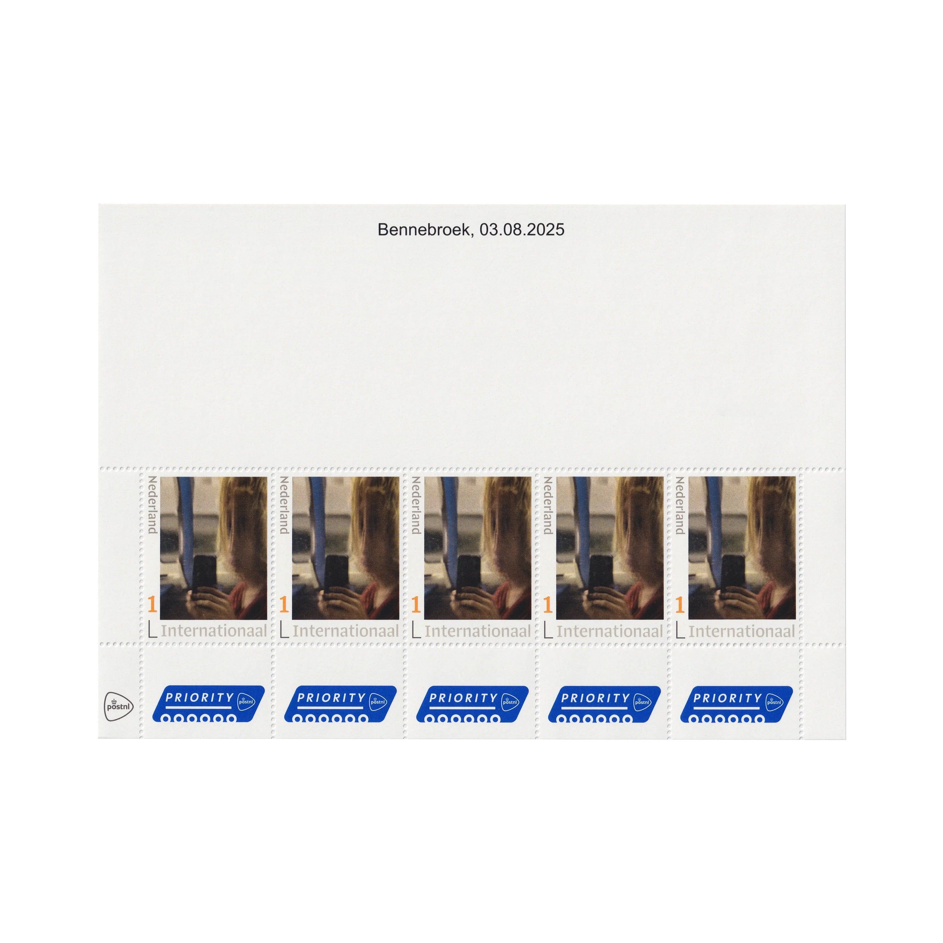 28.07 - 03.08, postage stamps PostNL