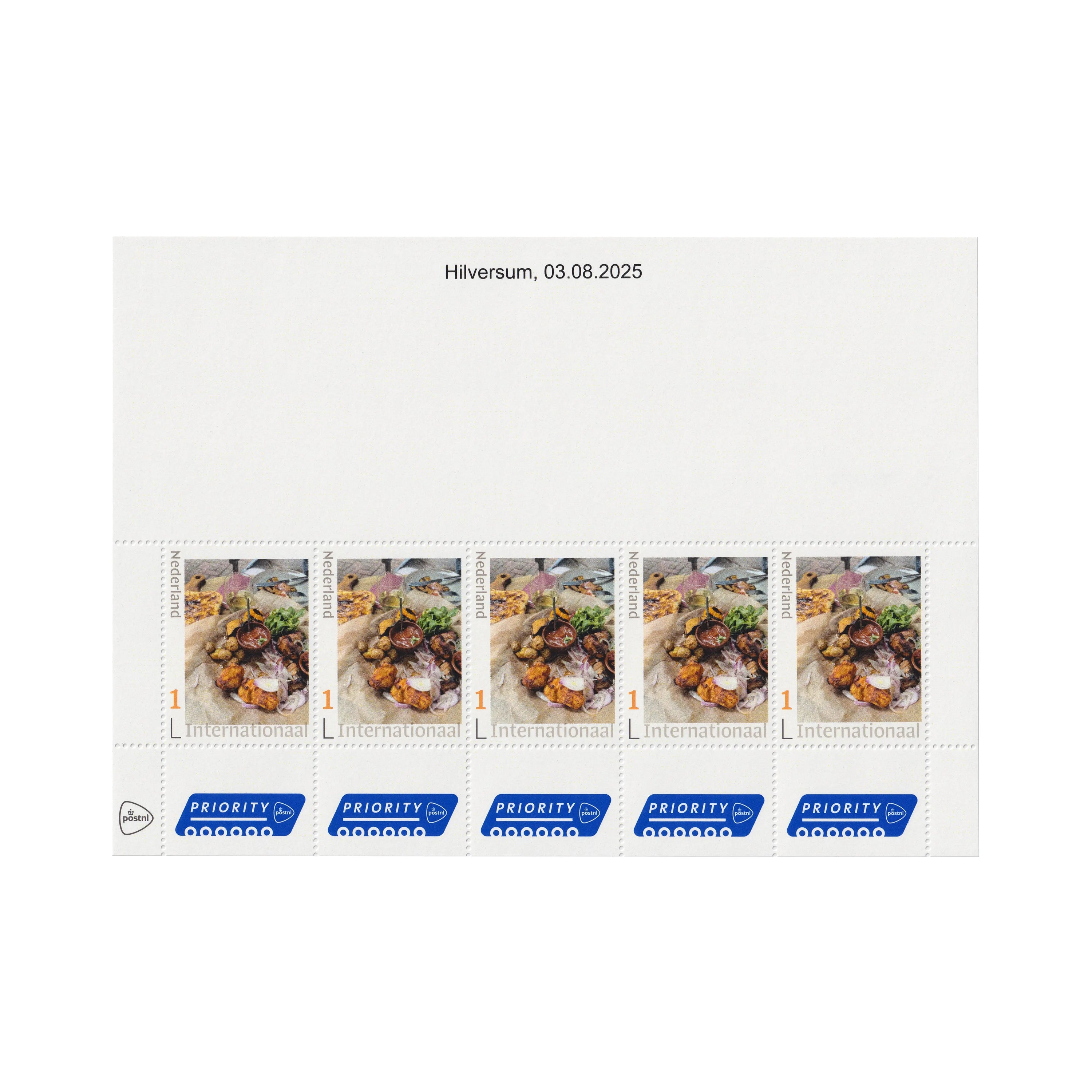 28.07 - 03.08, postage stamps PostNL