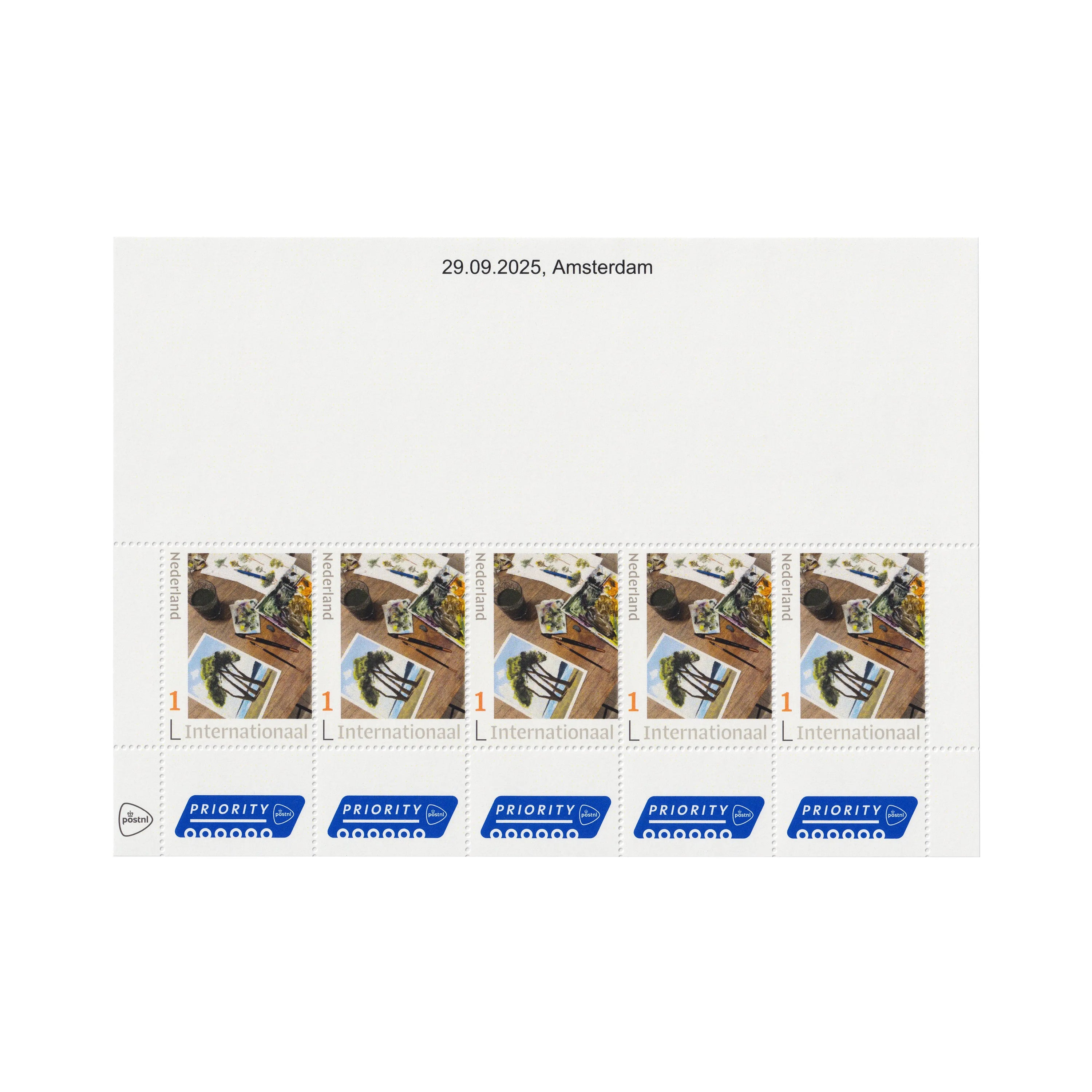 29.09 - 05.10, postage stamps PostNL