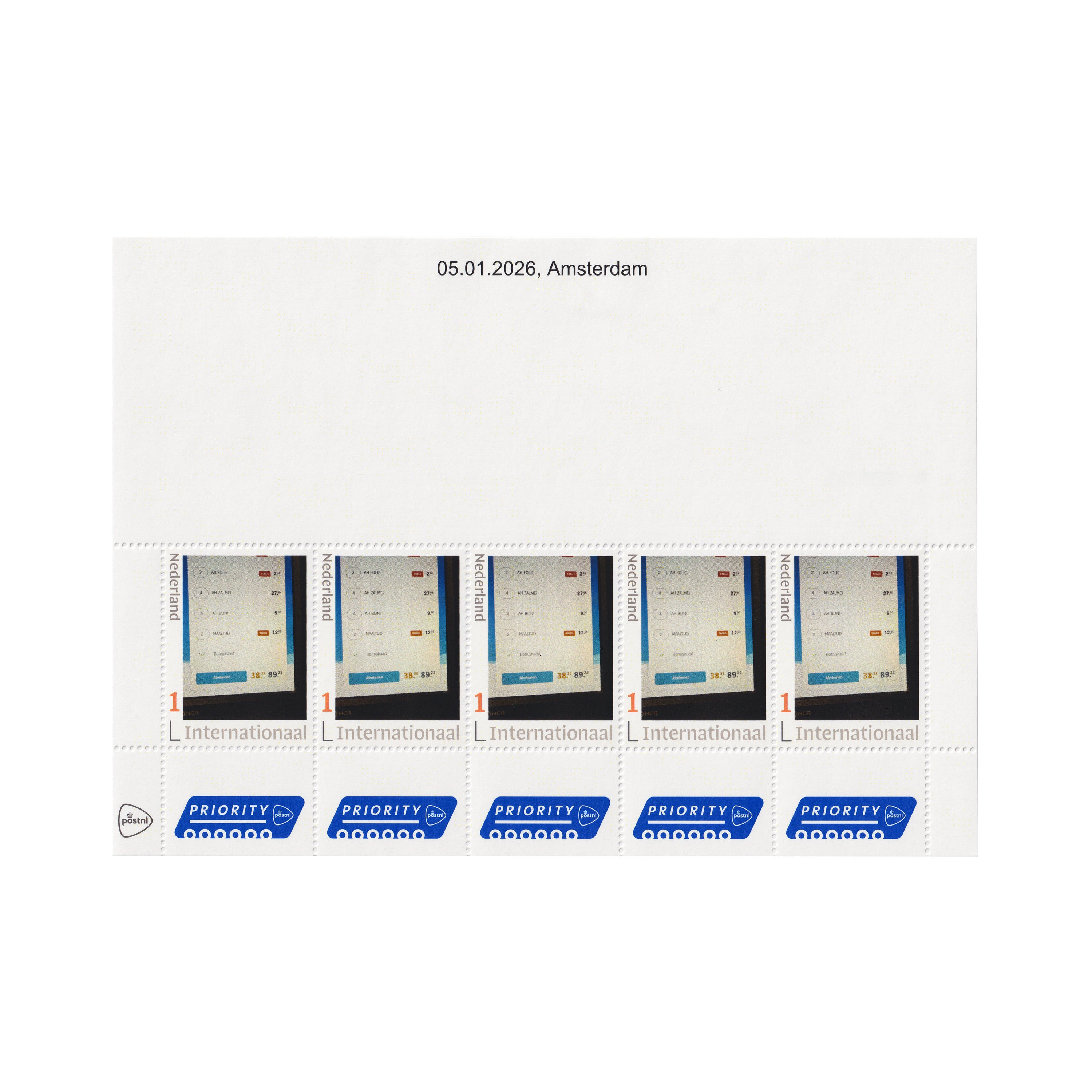 05.01 - 11.01, postage stamps