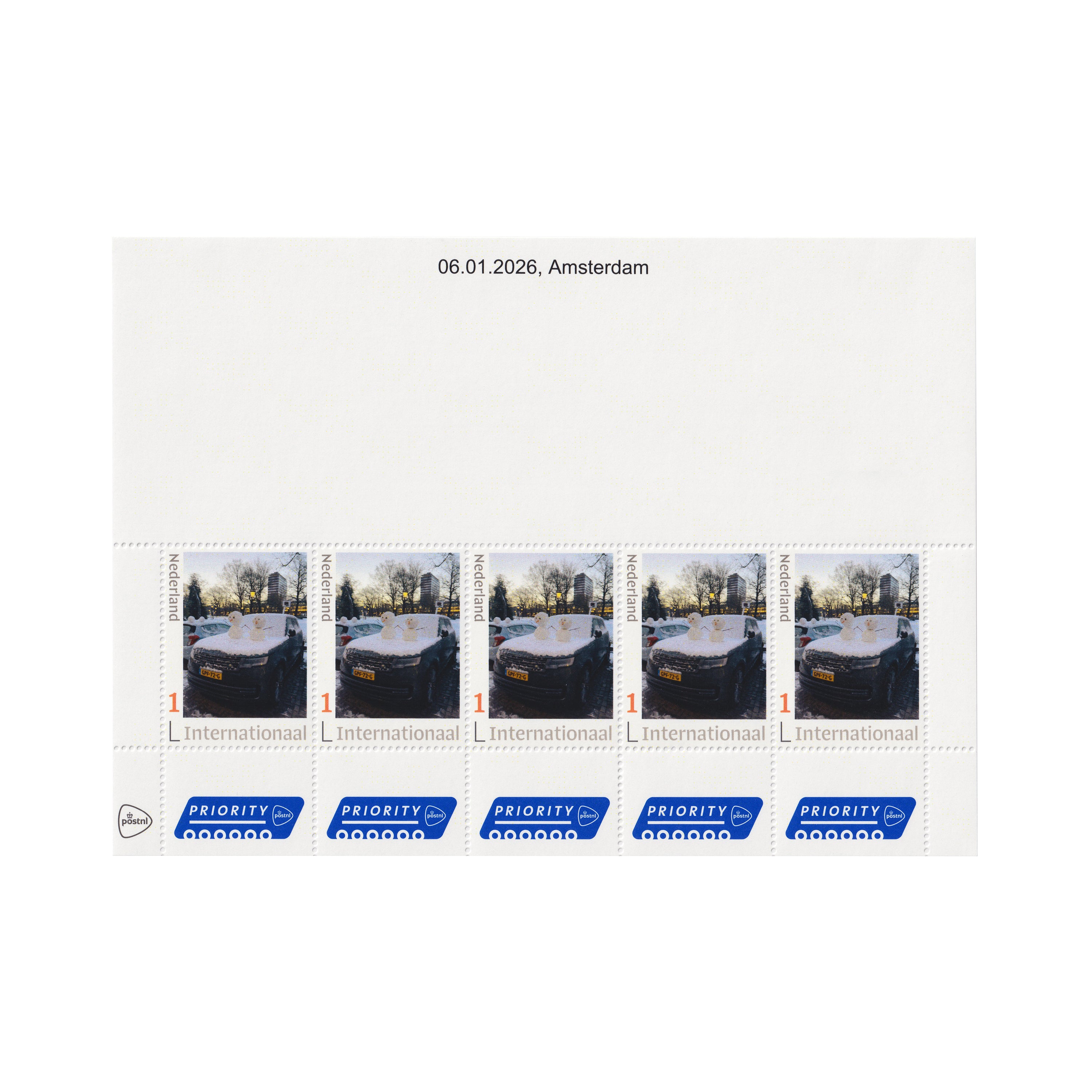 05.01 - 11.01, postage stamps