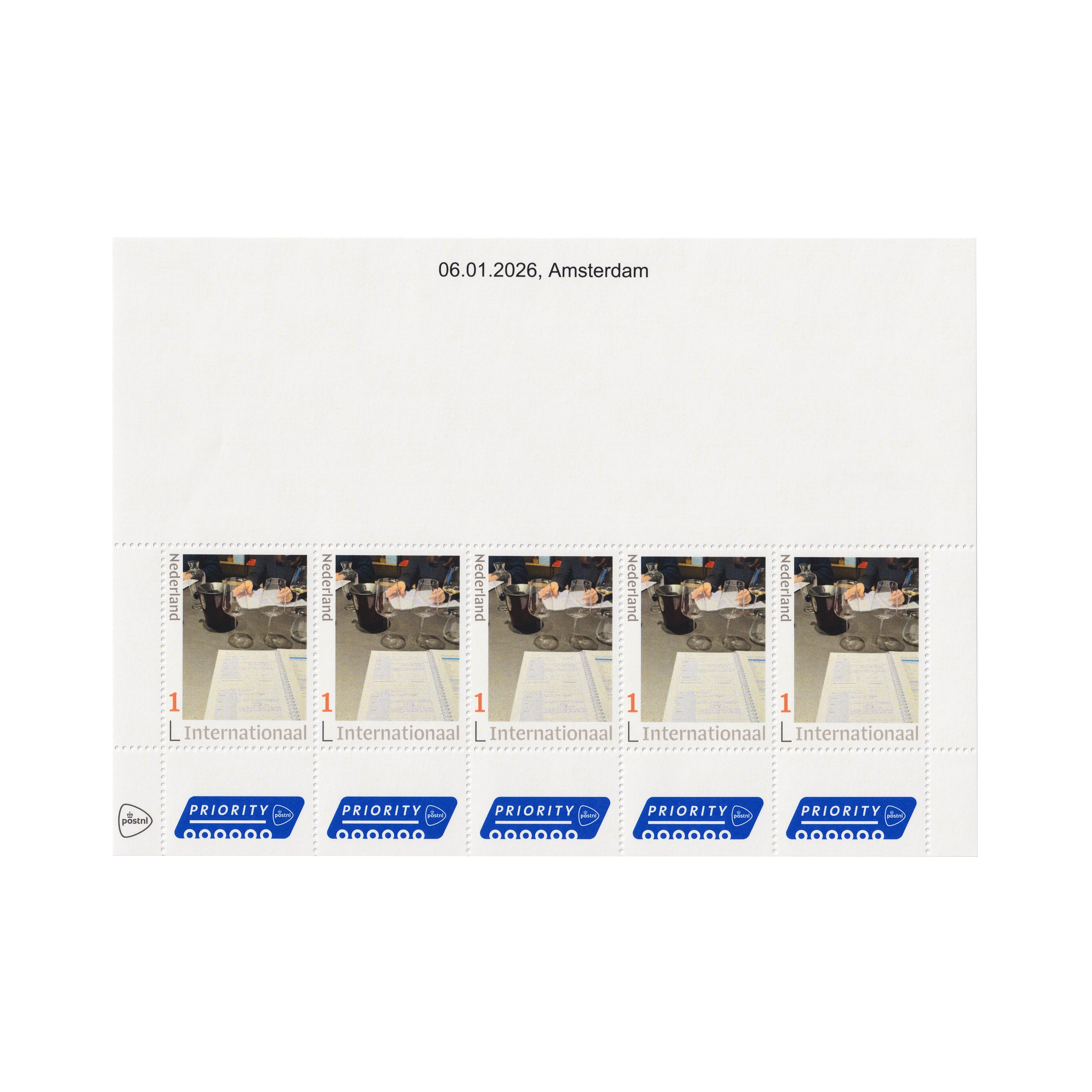 05.01 - 11.01, postage stamps