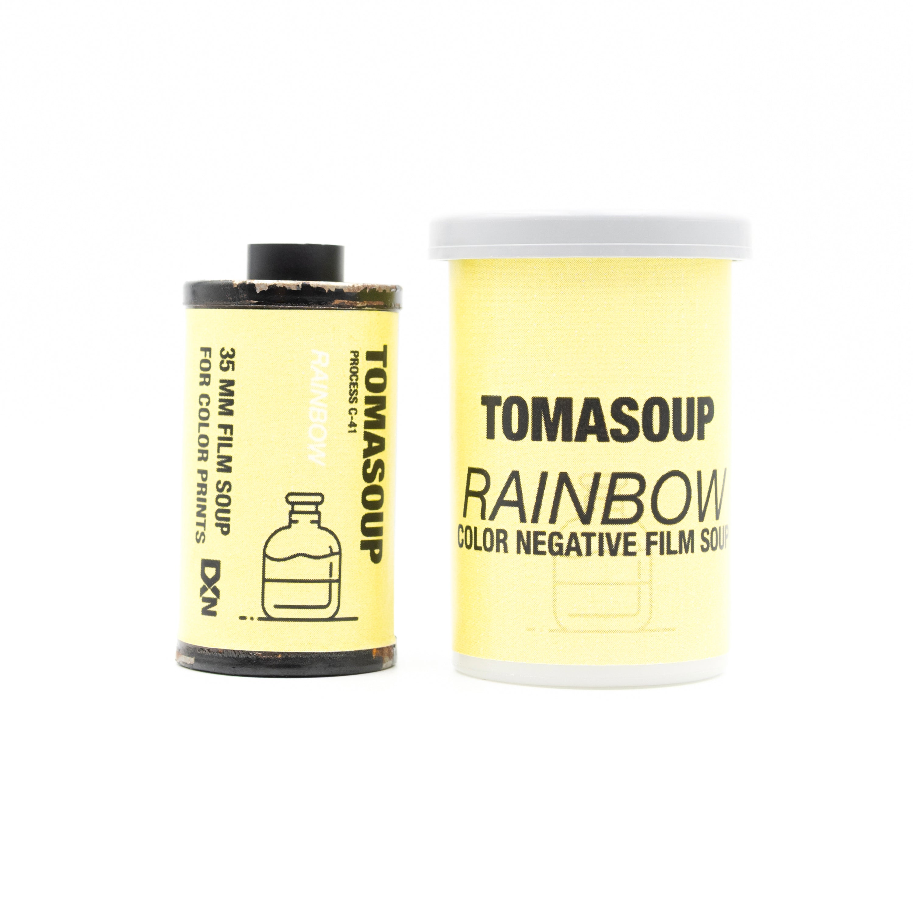 Rainbow, film soup