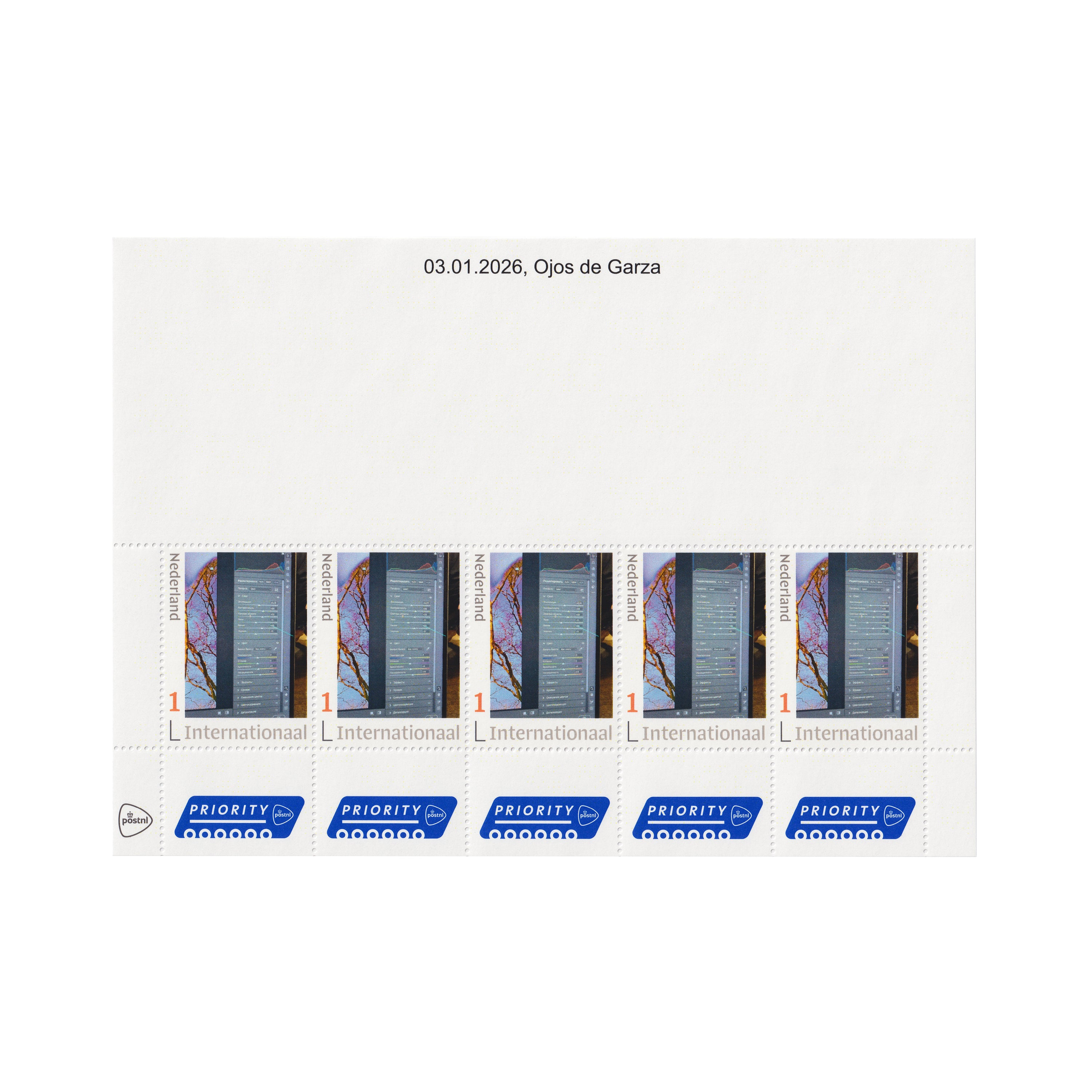 29.12 - 04.01, postage stamps