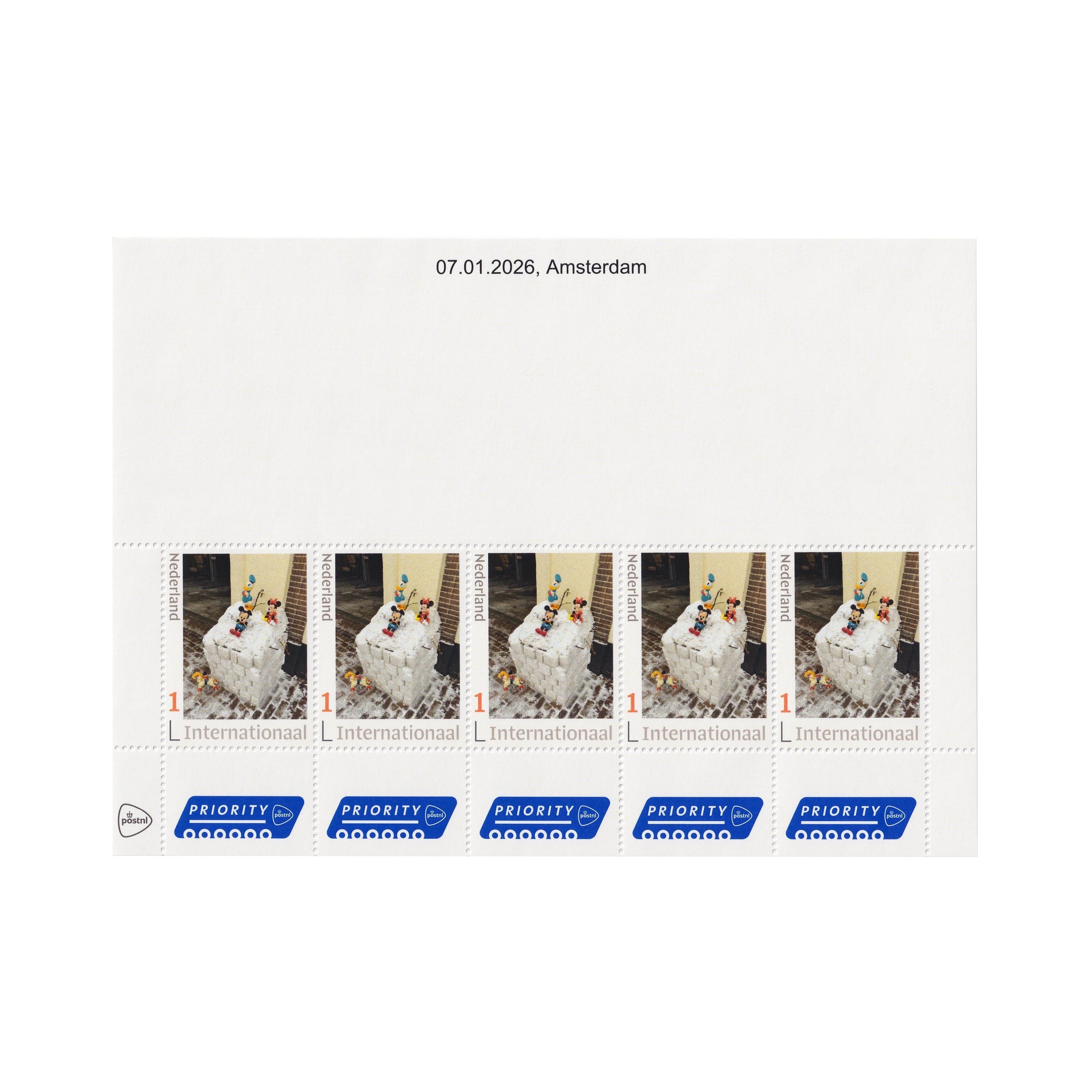 05.01 - 11.01, postage stamps