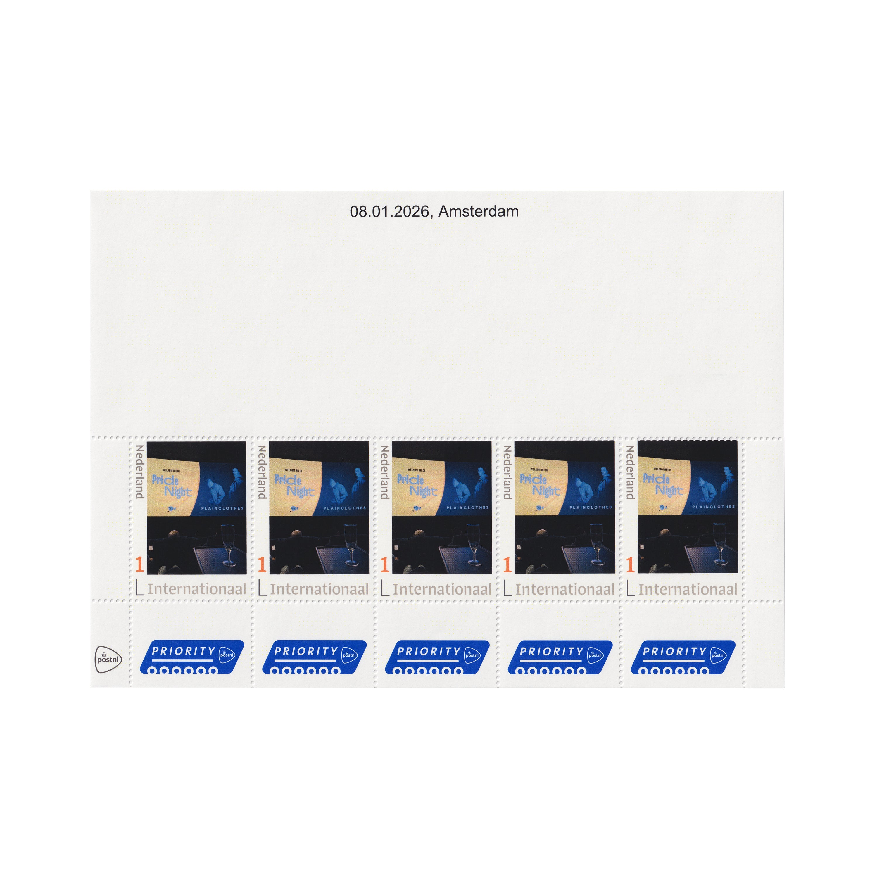 05.01 - 11.01, postage stamps