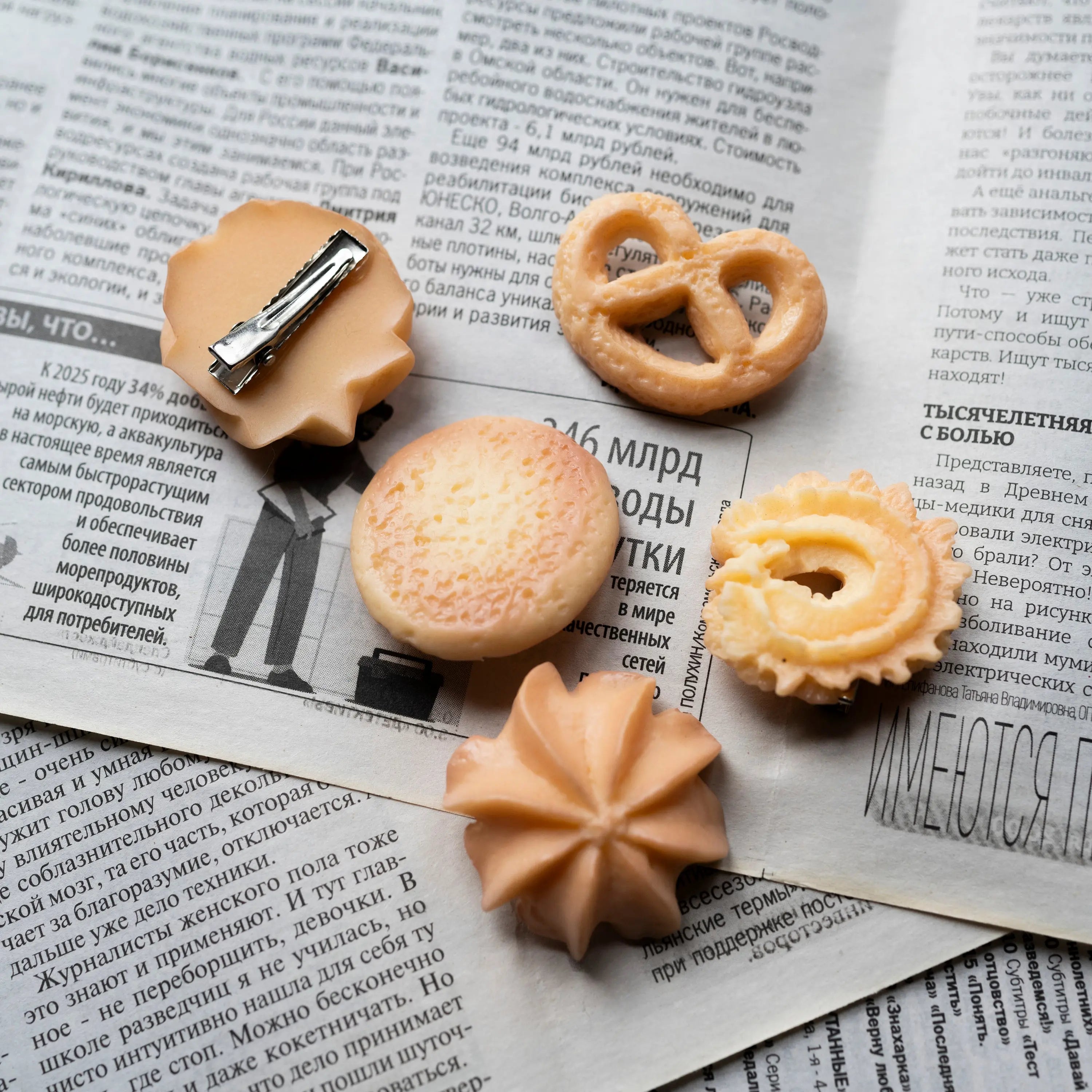 Biscuits, hairpins Toma Gerzha