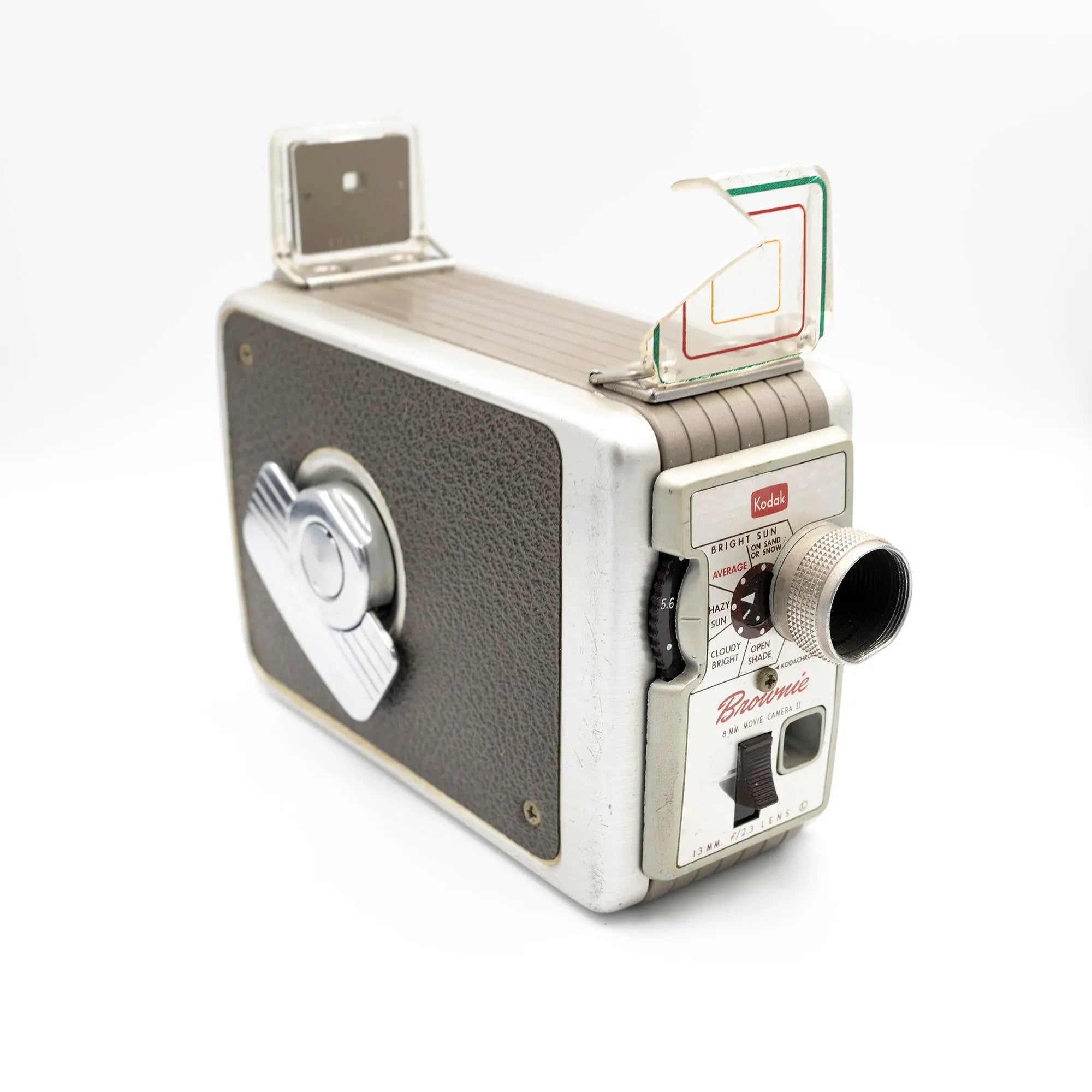 Brownie Movie Camera Improved Model II Brownie