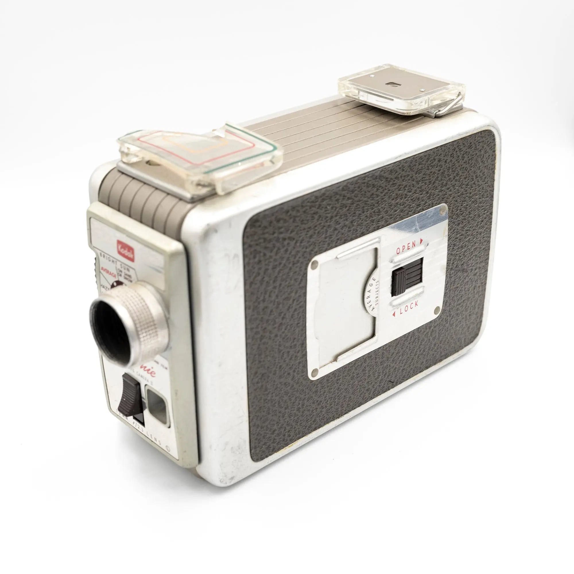 Brownie Movie Camera Improved Model II Brownie