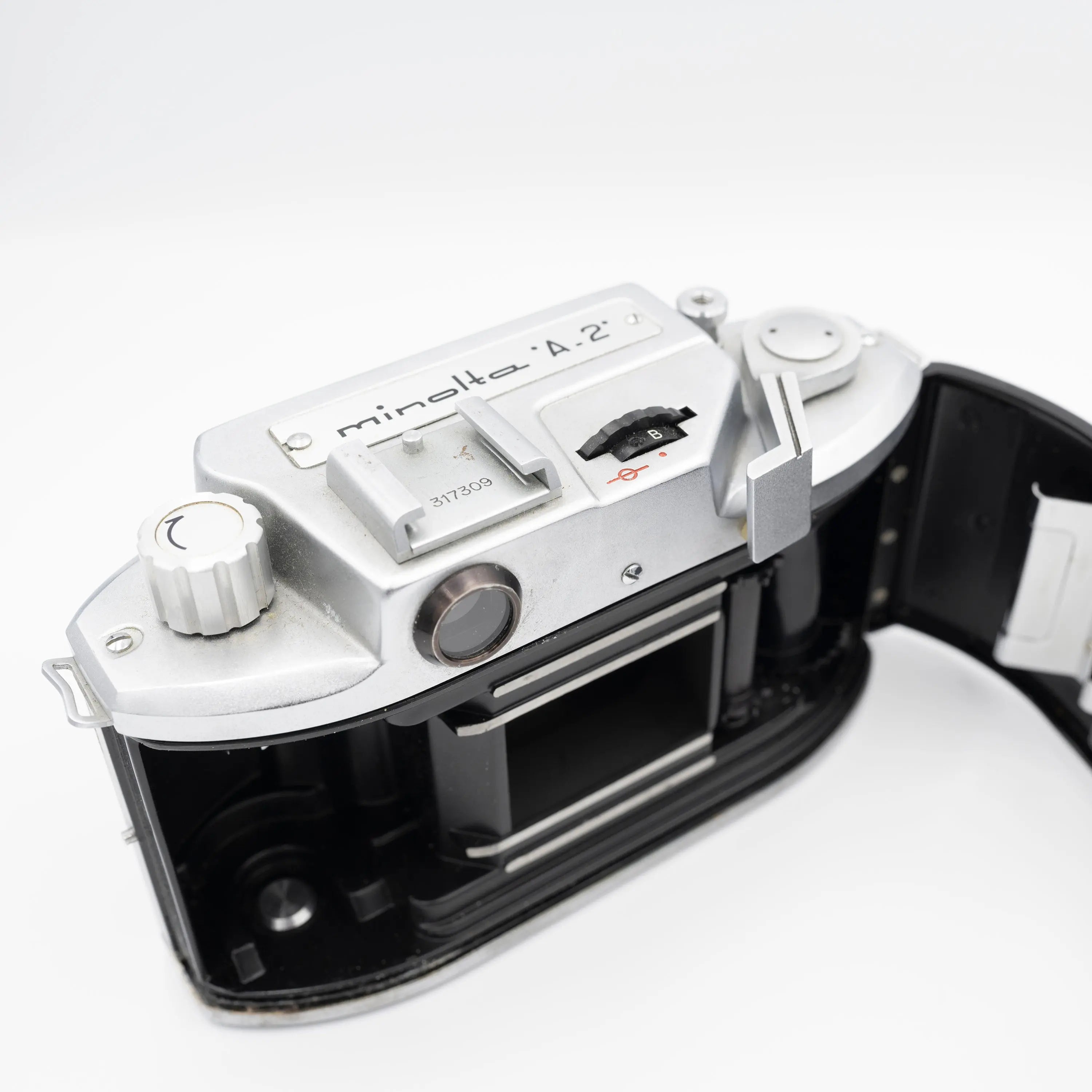 MINOLTA A.2 アンティーク　フィルムカメラ Minolta A-2 Camera - Toma Gerzha