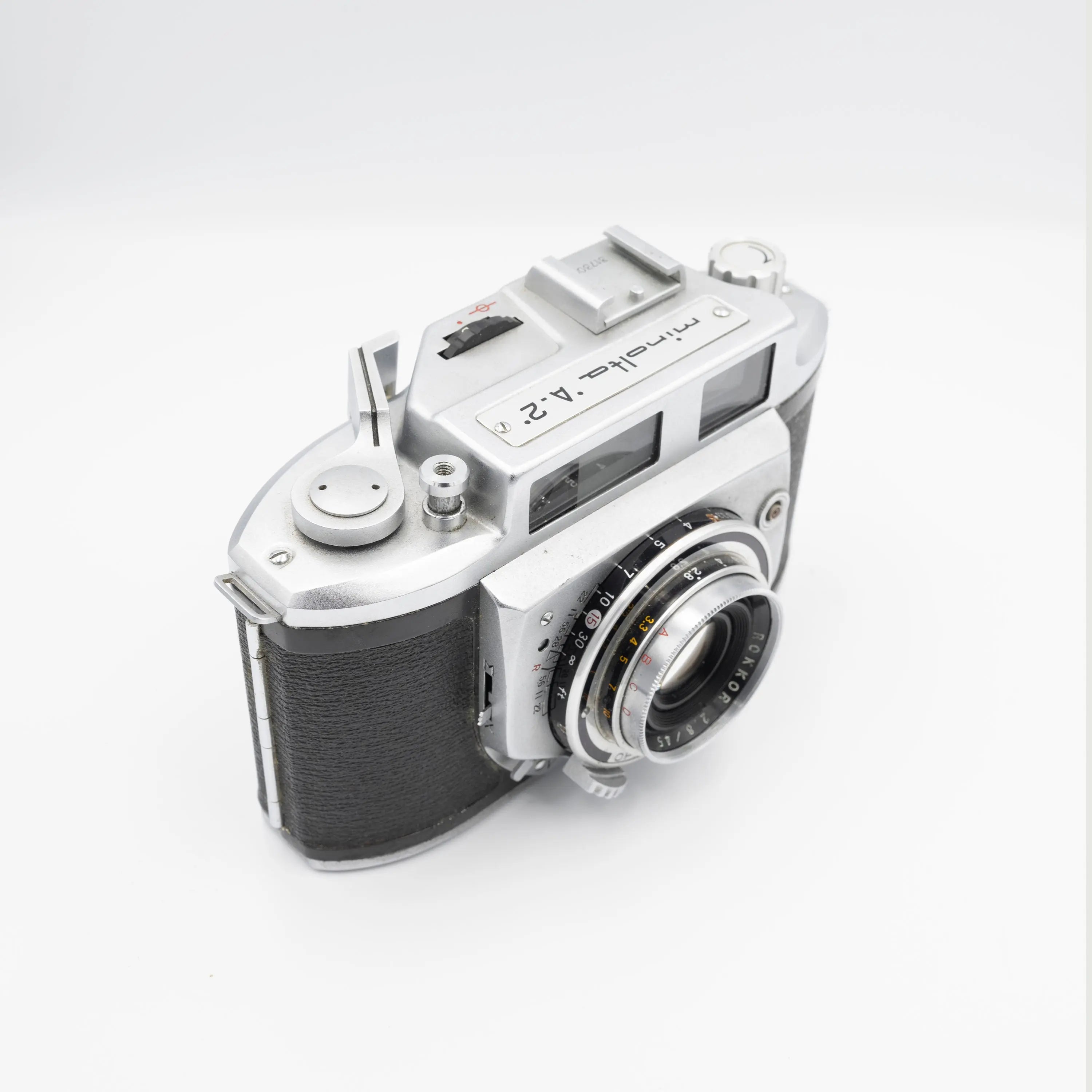 Minolta A-2 Camera - Toma Gerzha