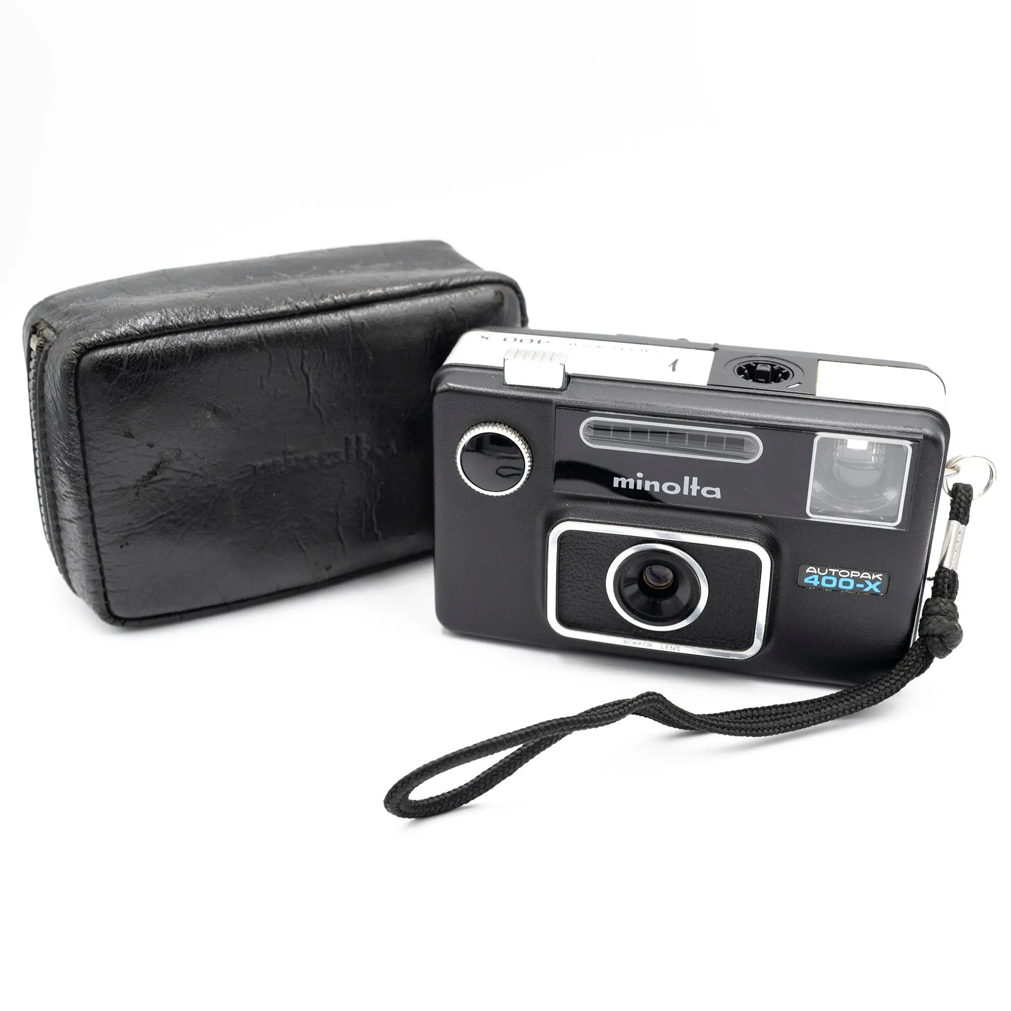 Minolta Autopak 400-X Camera - Toma Gerzha