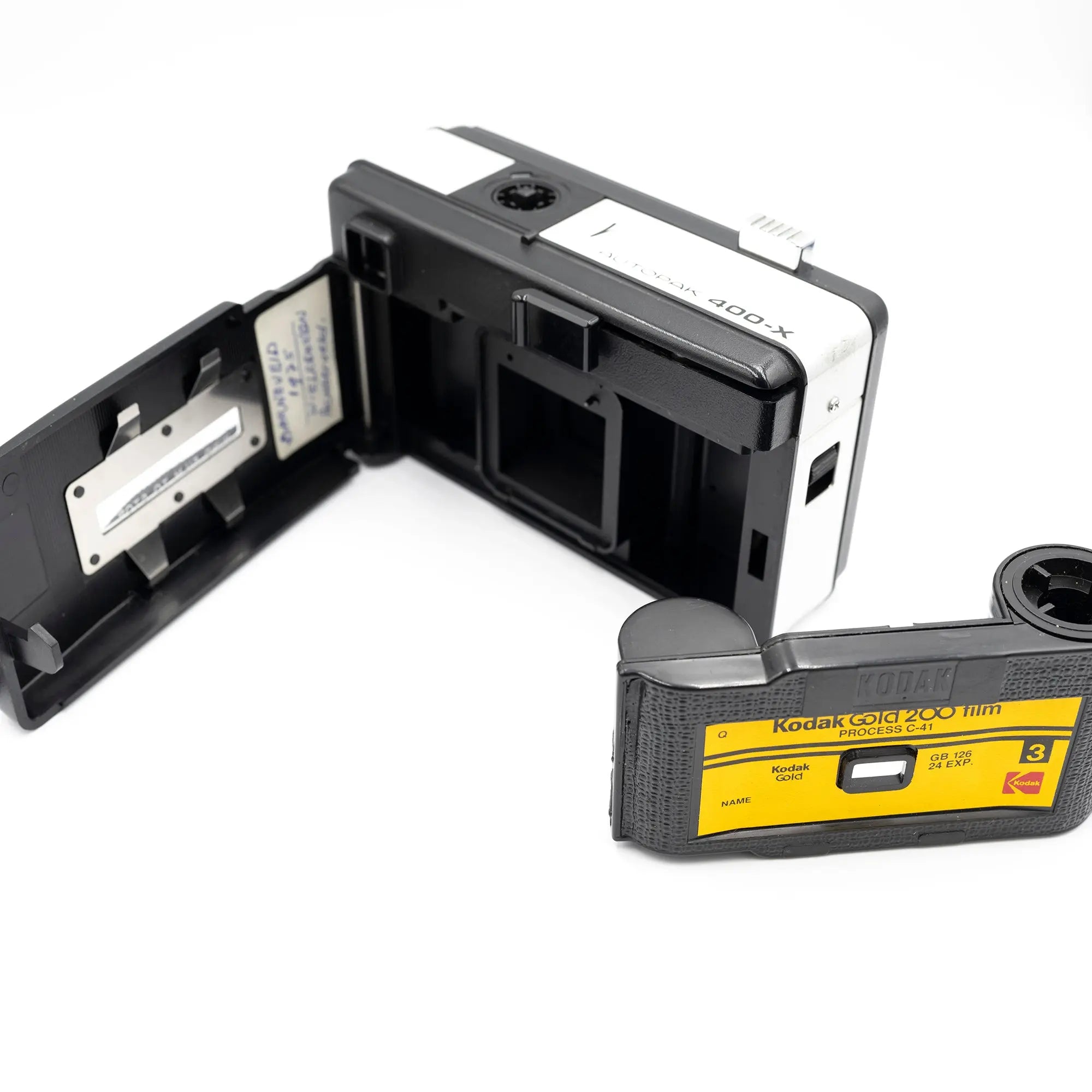 Minolta Autopak 400-X Camera - Toma Gerzha