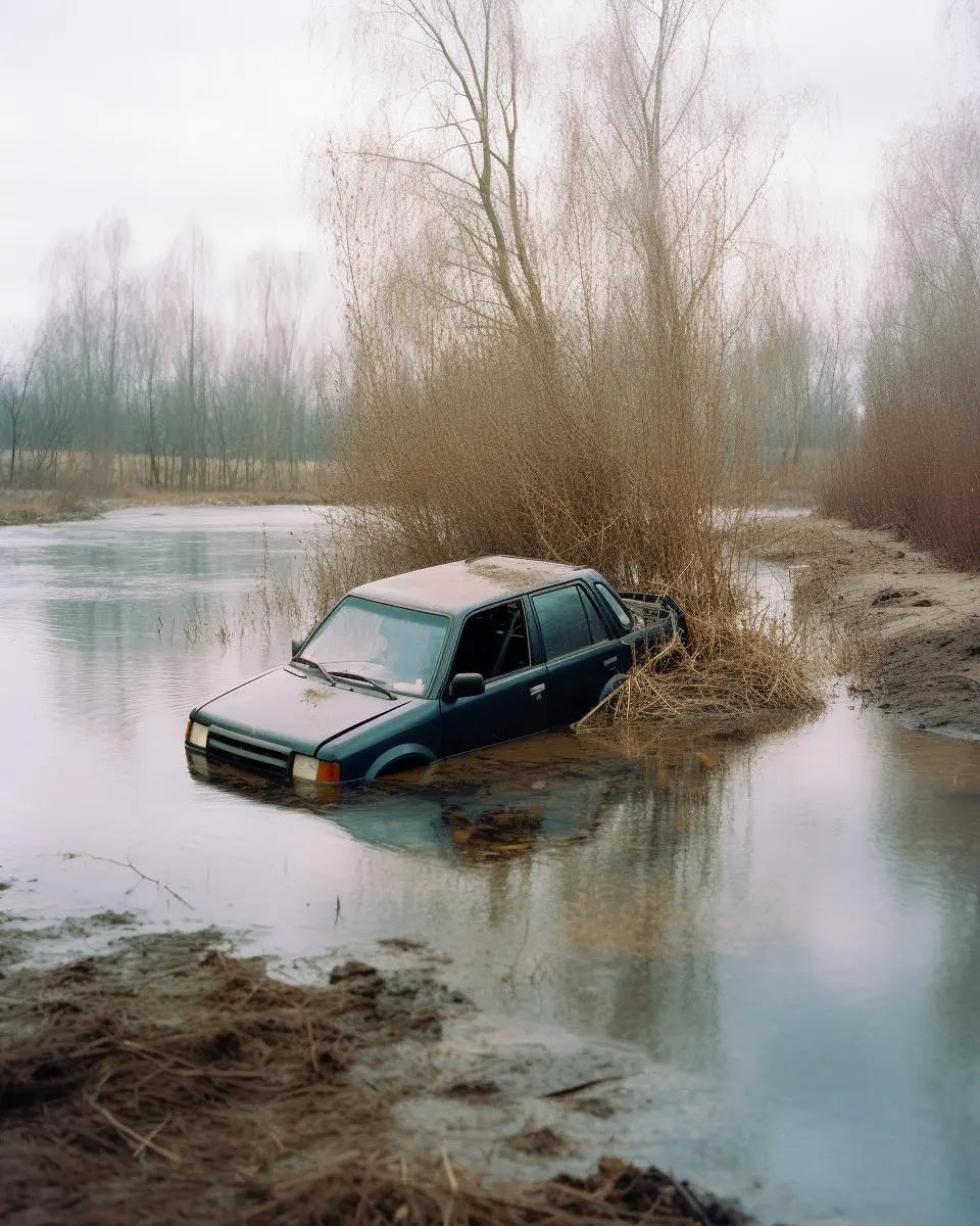 Nikita's car, print Toma Gerzha