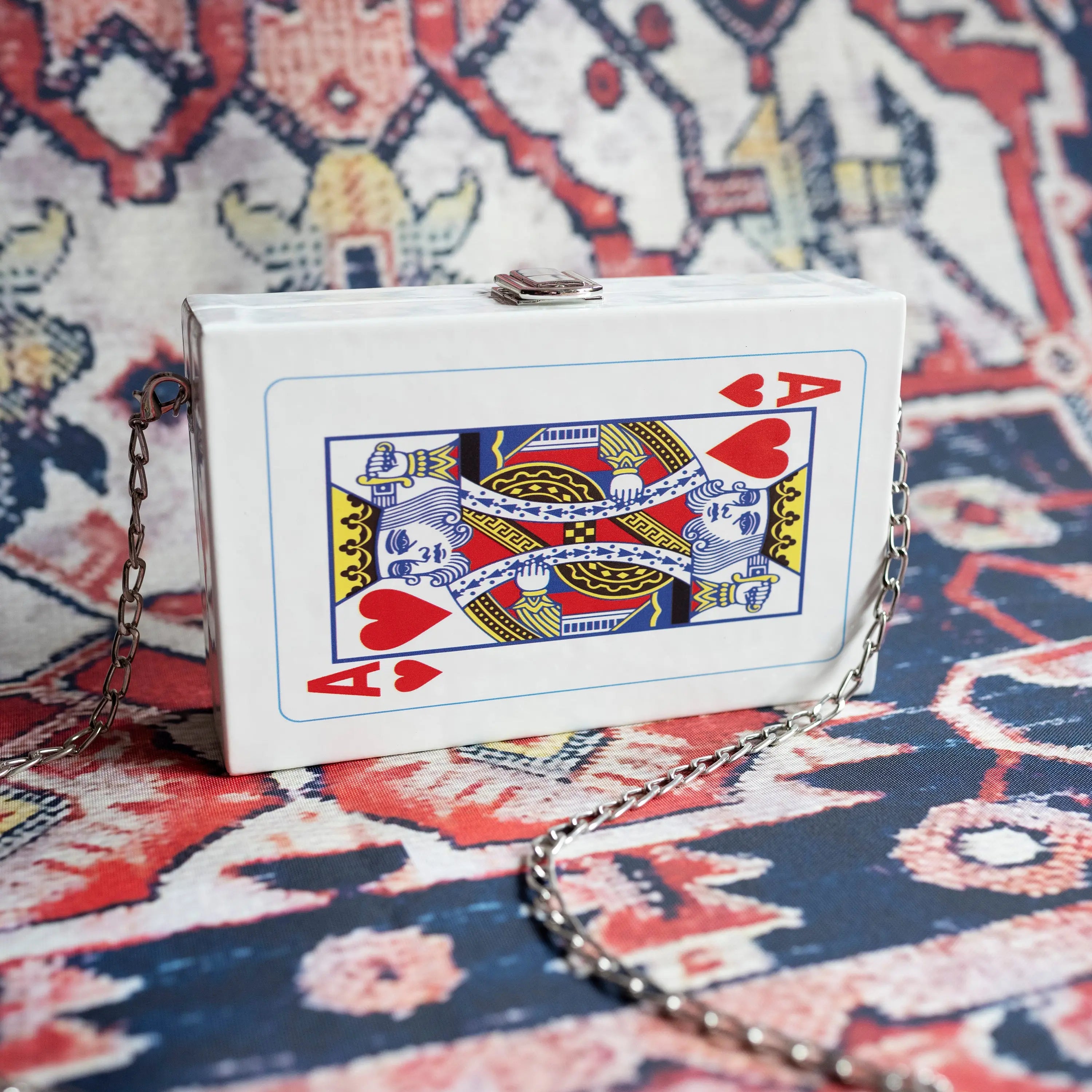 Playing card, bag Toma Gerzha