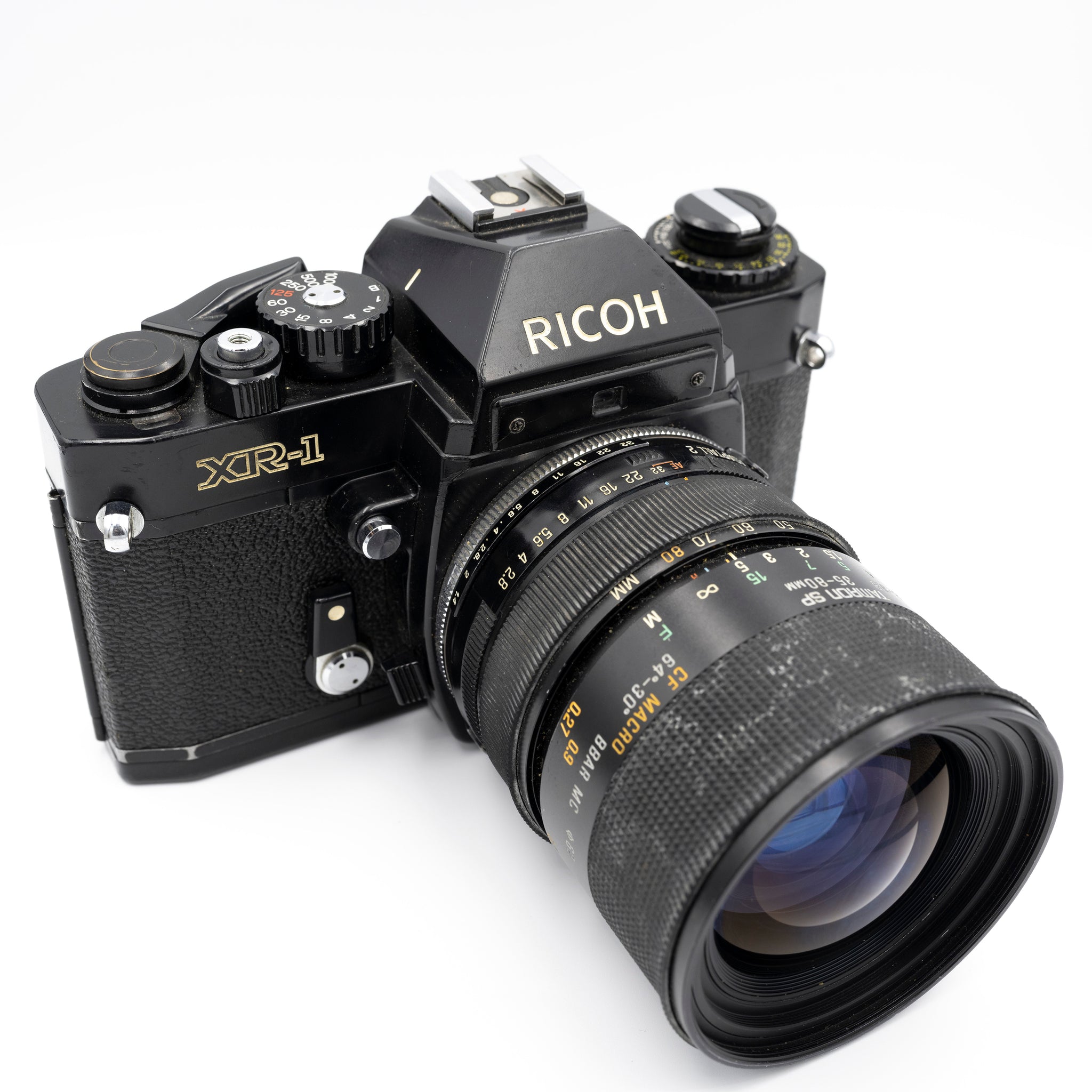 Ricoh XR-1 + Tamron SP 35-80mm f/2.8-3.8